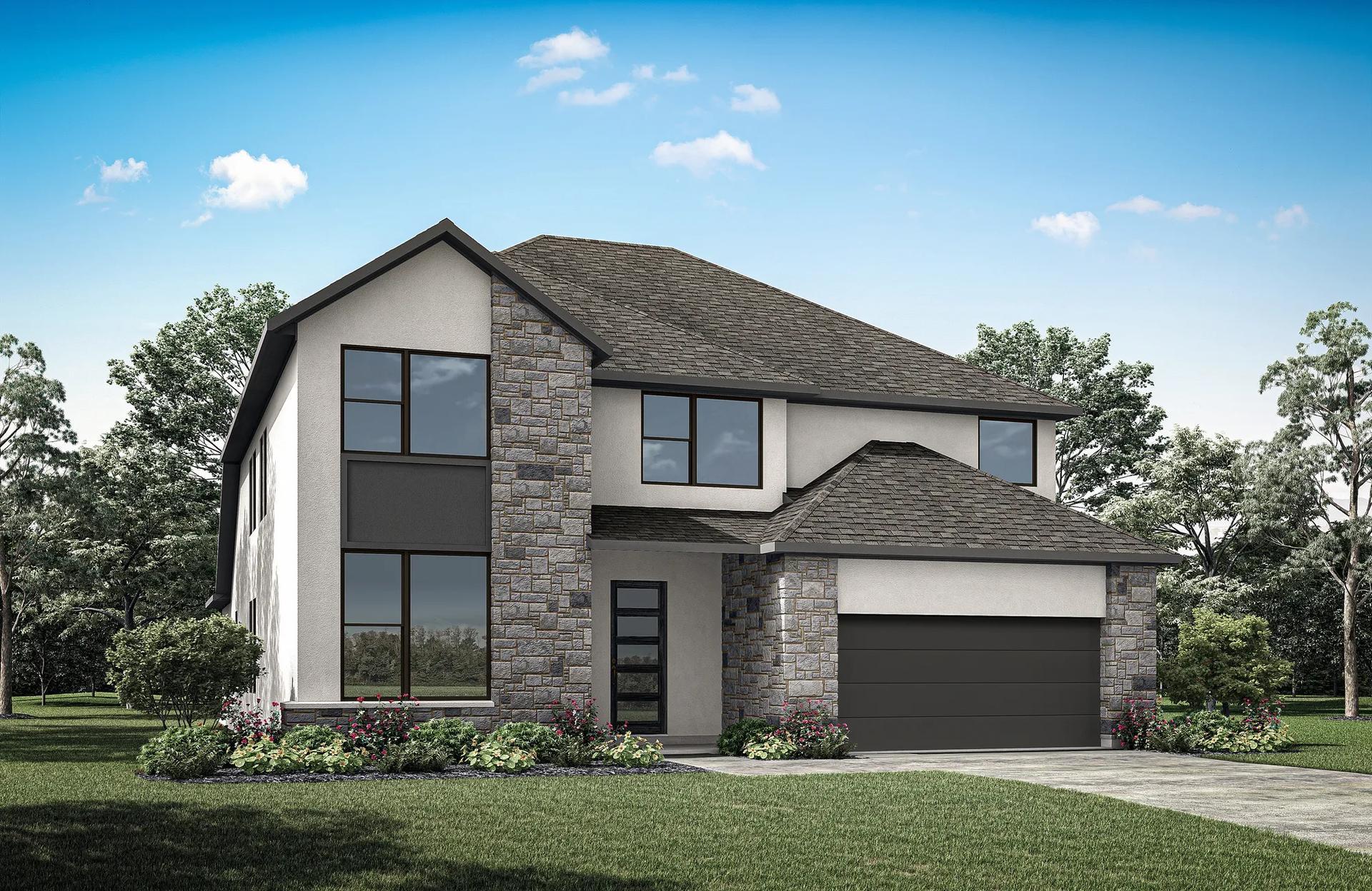 TRISTAN - Grand Central Park: Conroe, Texas - Drees Custom Homes