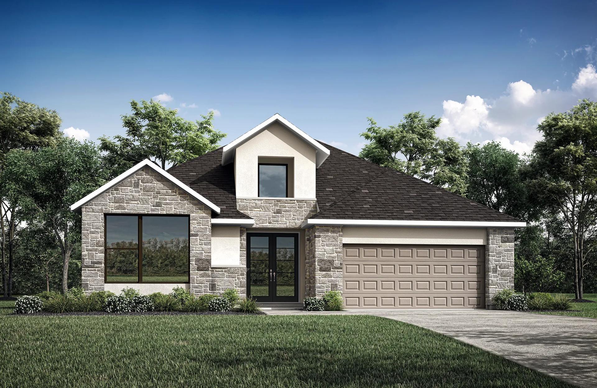 THOMAS - Grand Central Park: Conroe, Texas - Drees Custom Homes