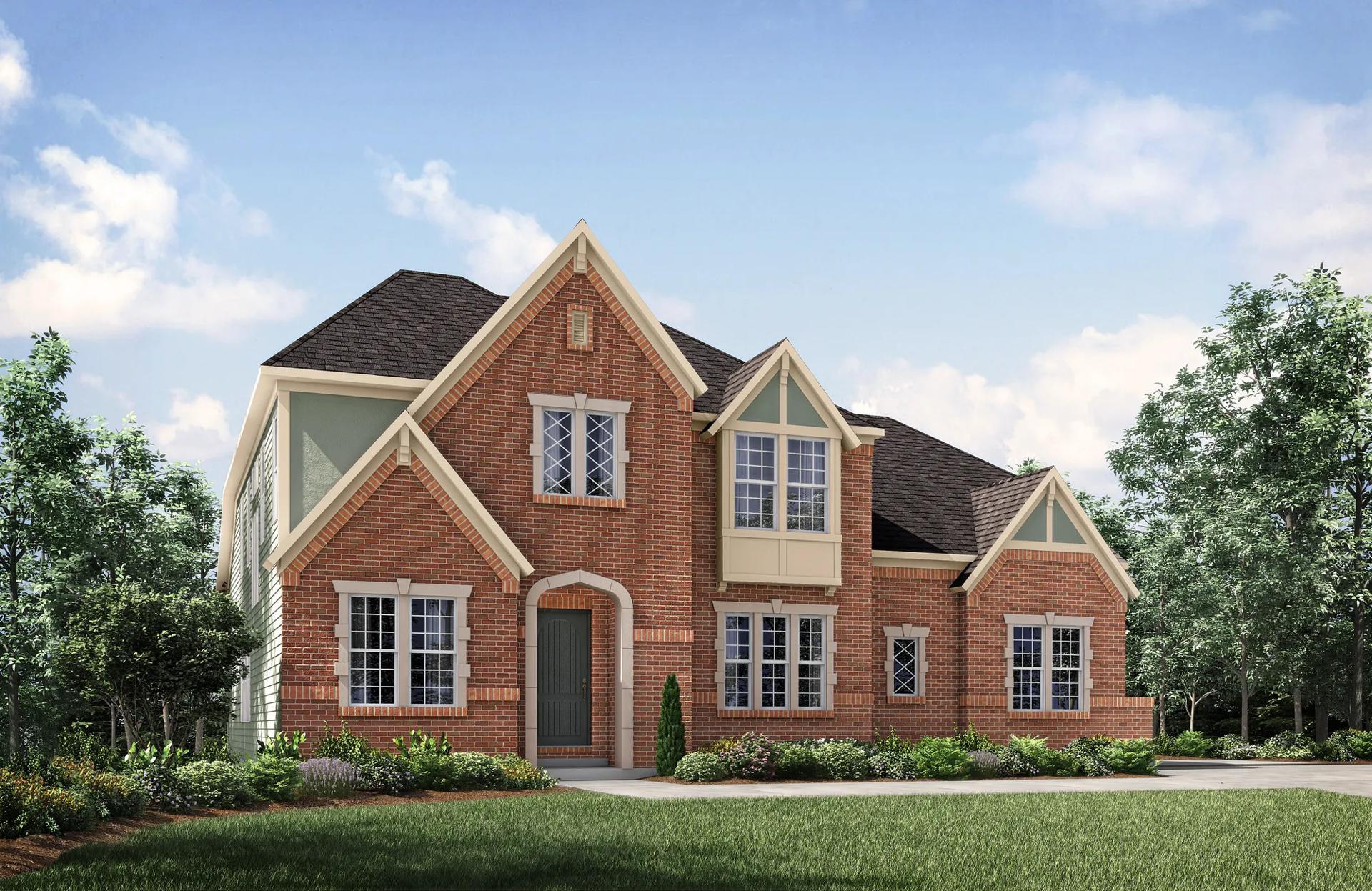 MONTICELLO floor plan