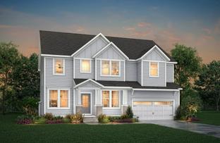 BUCHANAN - Serenity Executive: Fuquay Varina, North Carolina - Drees Homes