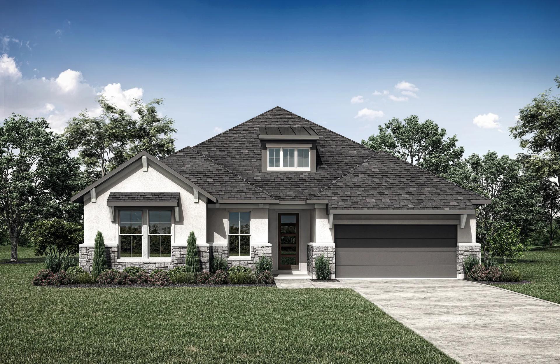 BRYNLEE II - The Highlands - 65': Porter, Texas - Drees Custom Homes