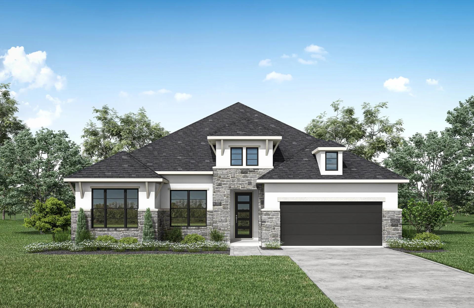 BRYNLEE II - Everly - 60': Hockley, Texas - Drees Custom Homes