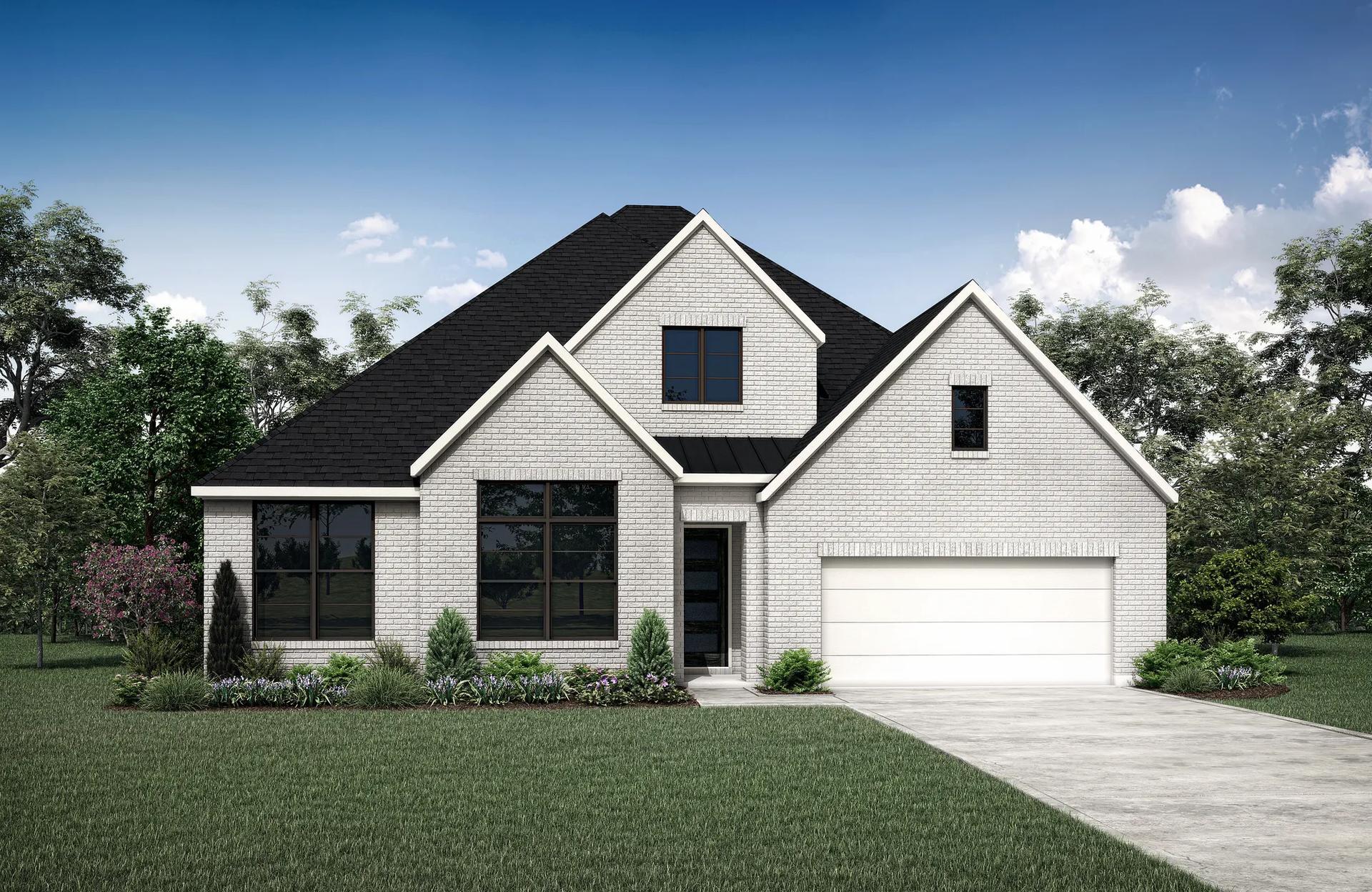 BRYNLEE II - Everly - 60': Hockley, Texas - Drees Custom Homes