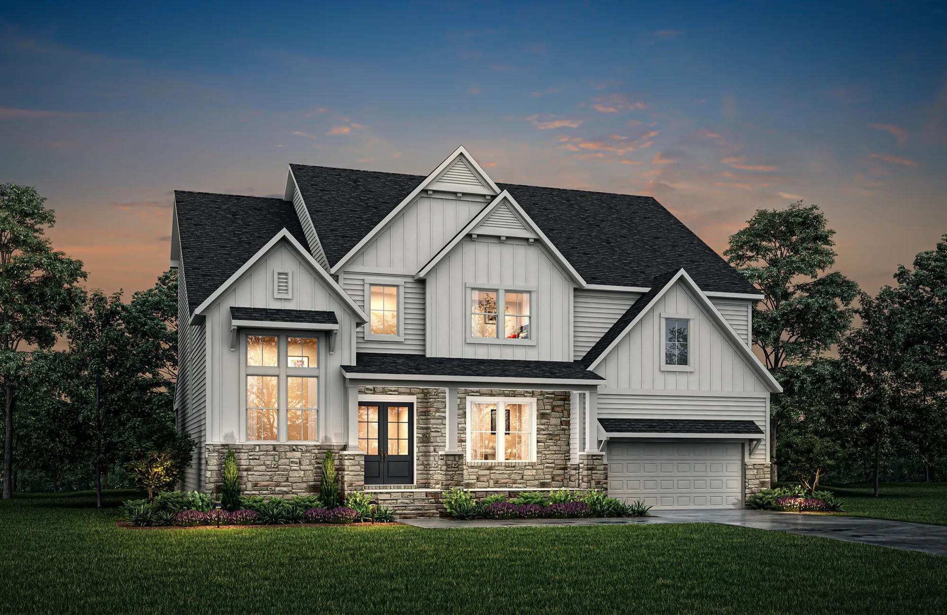 CHAMPLAIN floor plan