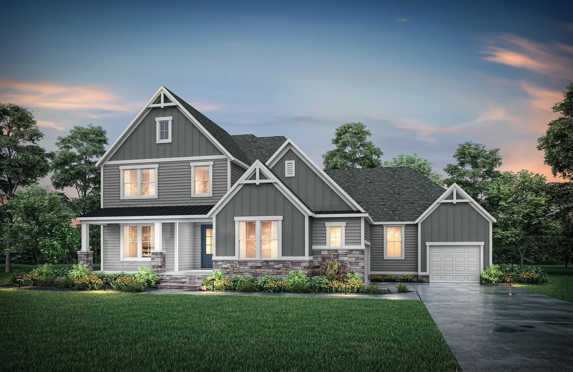 BALLENTINE floor plan