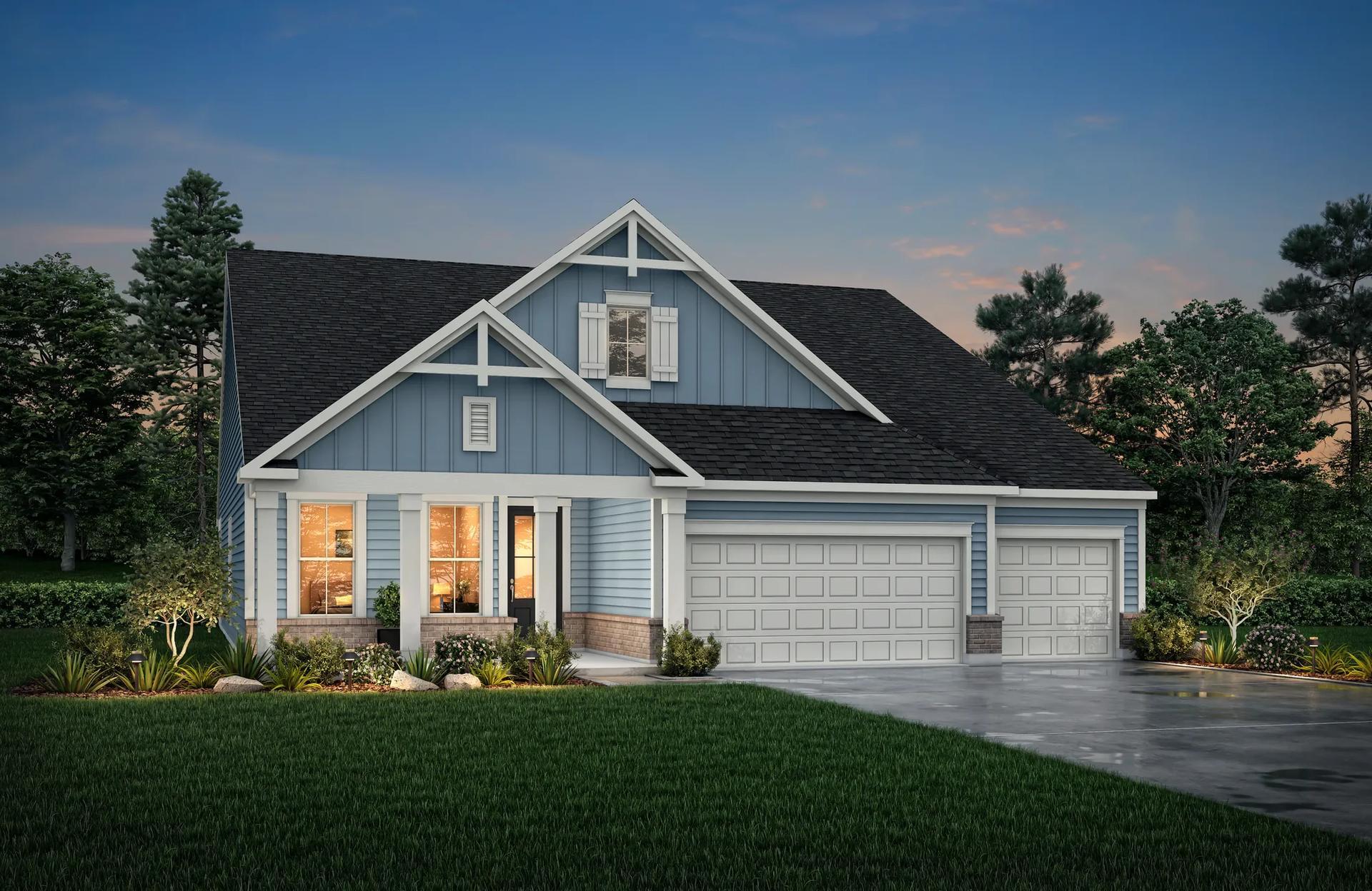 PARKHILL - Elevate by Drees - Indianapolis: Indianapolis, Indiana - ELEVATE BY DREES