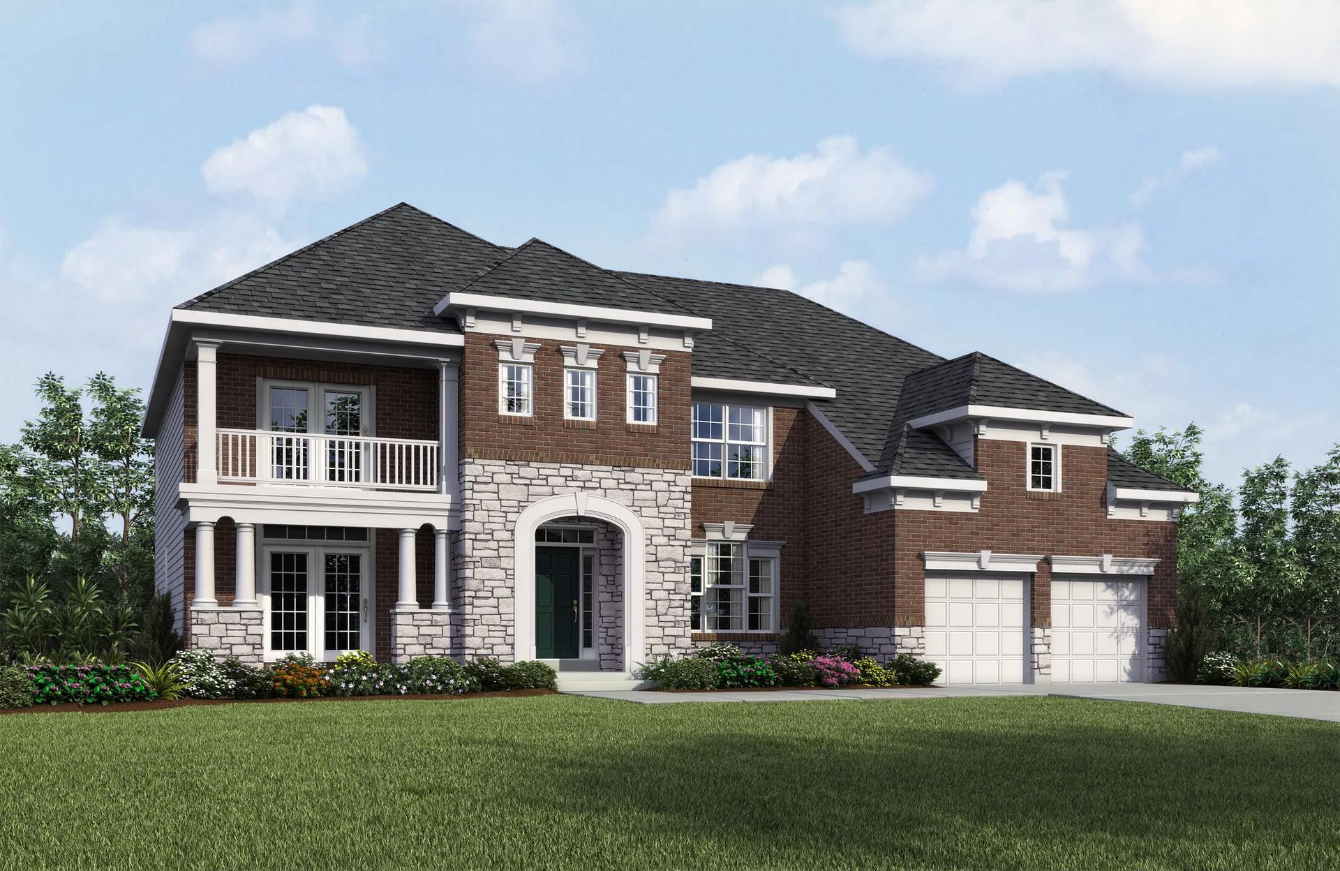 LANGDON - Elevate by Drees - Cleveland: Brecksville, Ohio - ELEVATE BY DREES