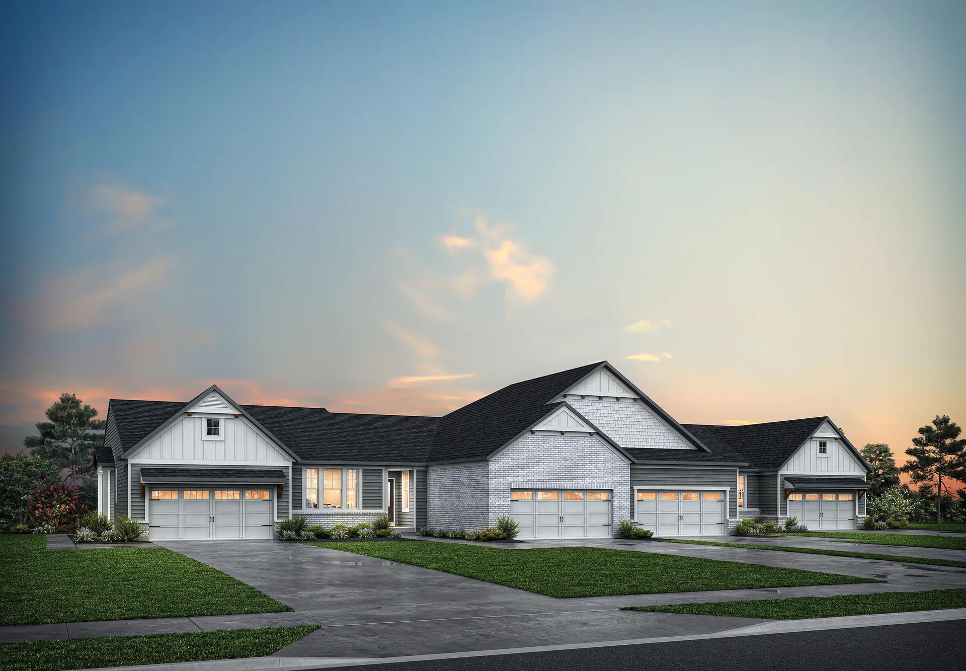 BRANDYWINE II - Riffle Ridge: Alexandria, Ohio - Drees Homes
