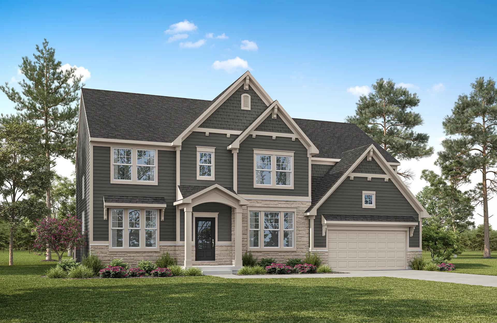 ASH LAWN - Elevate by Drees - Indianapolis: Indianapolis, Indiana - ELEVATE BY DREES
