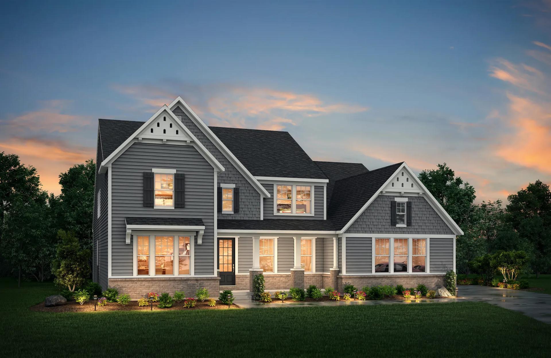 Vintner's Park Estates por Drees Homes en Indianapolis Indiana