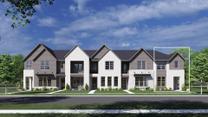 Chelsea Commons por Drees Custom Homes en Dallas Texas