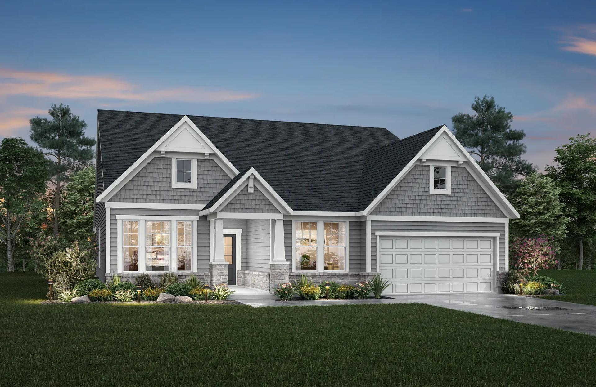 PARKETTE - White Oak Estates: Avon, Indiana - Drees Homes