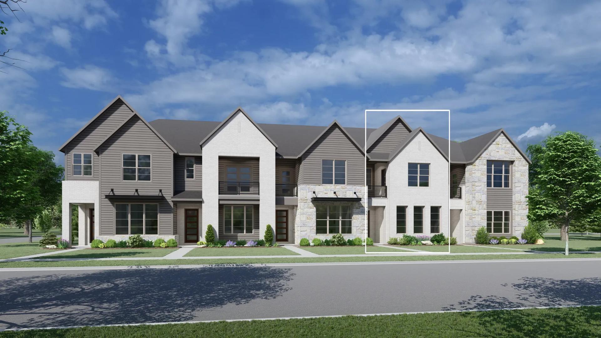 ANNADEL - Chelsea Commons: Allen, Texas - Drees Custom Homes