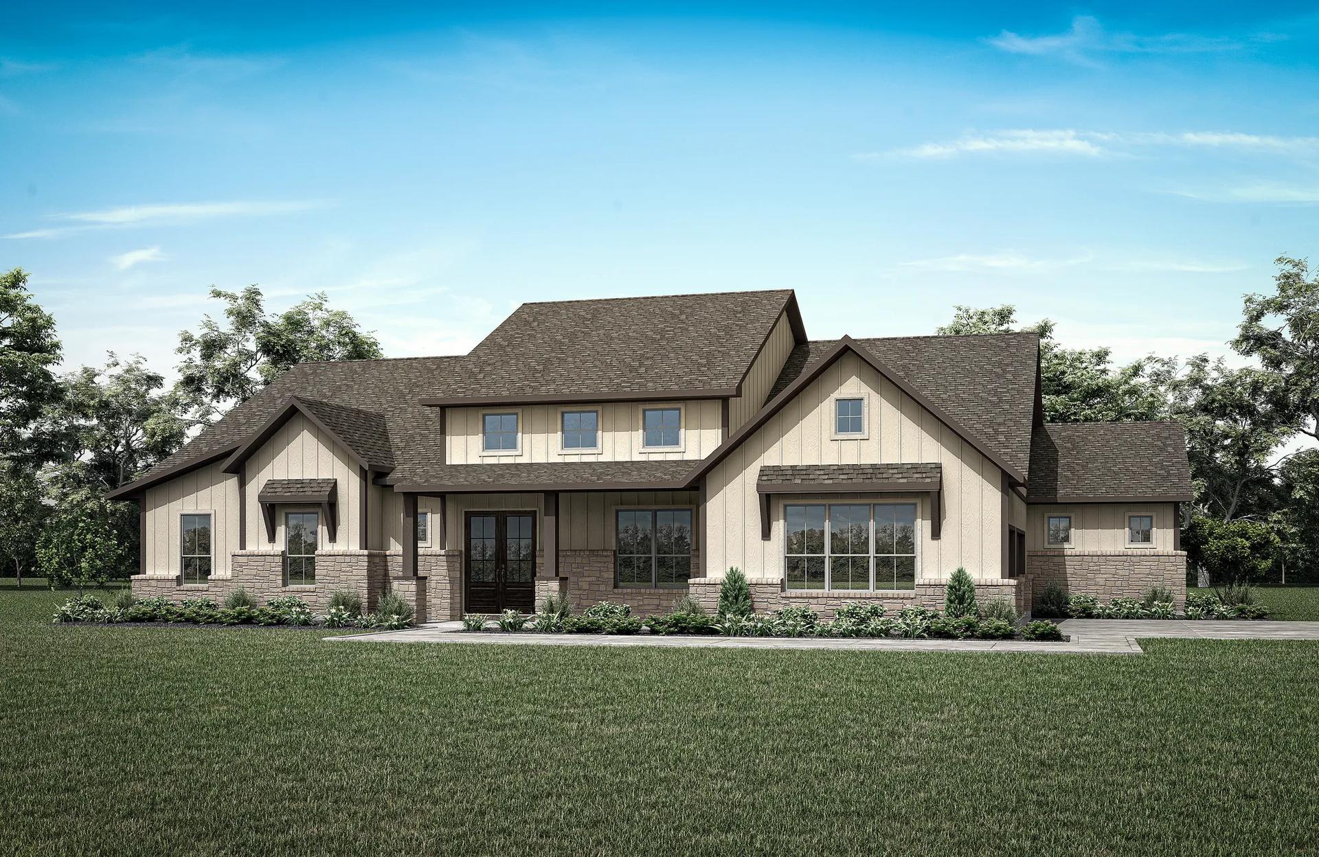 CHANNING II floor plan