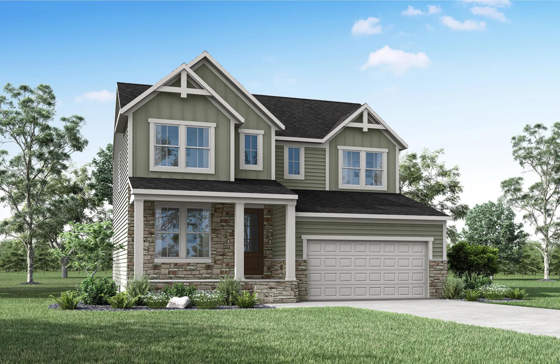 GRACE - Meadow at Jones Dairy: Wake Forest, North Carolina - Drees Homes