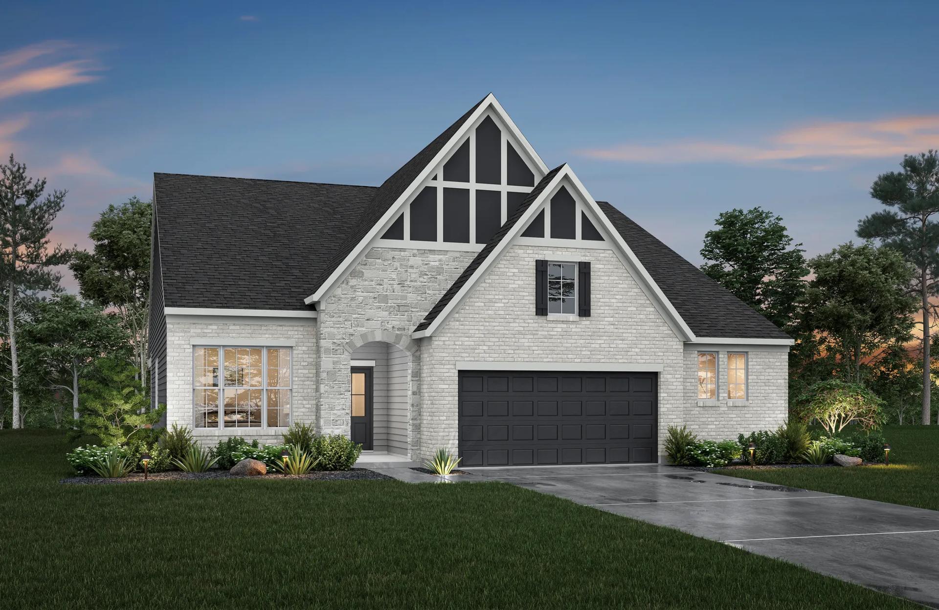 Carramore por Drees Homes en Indianapolis Indiana