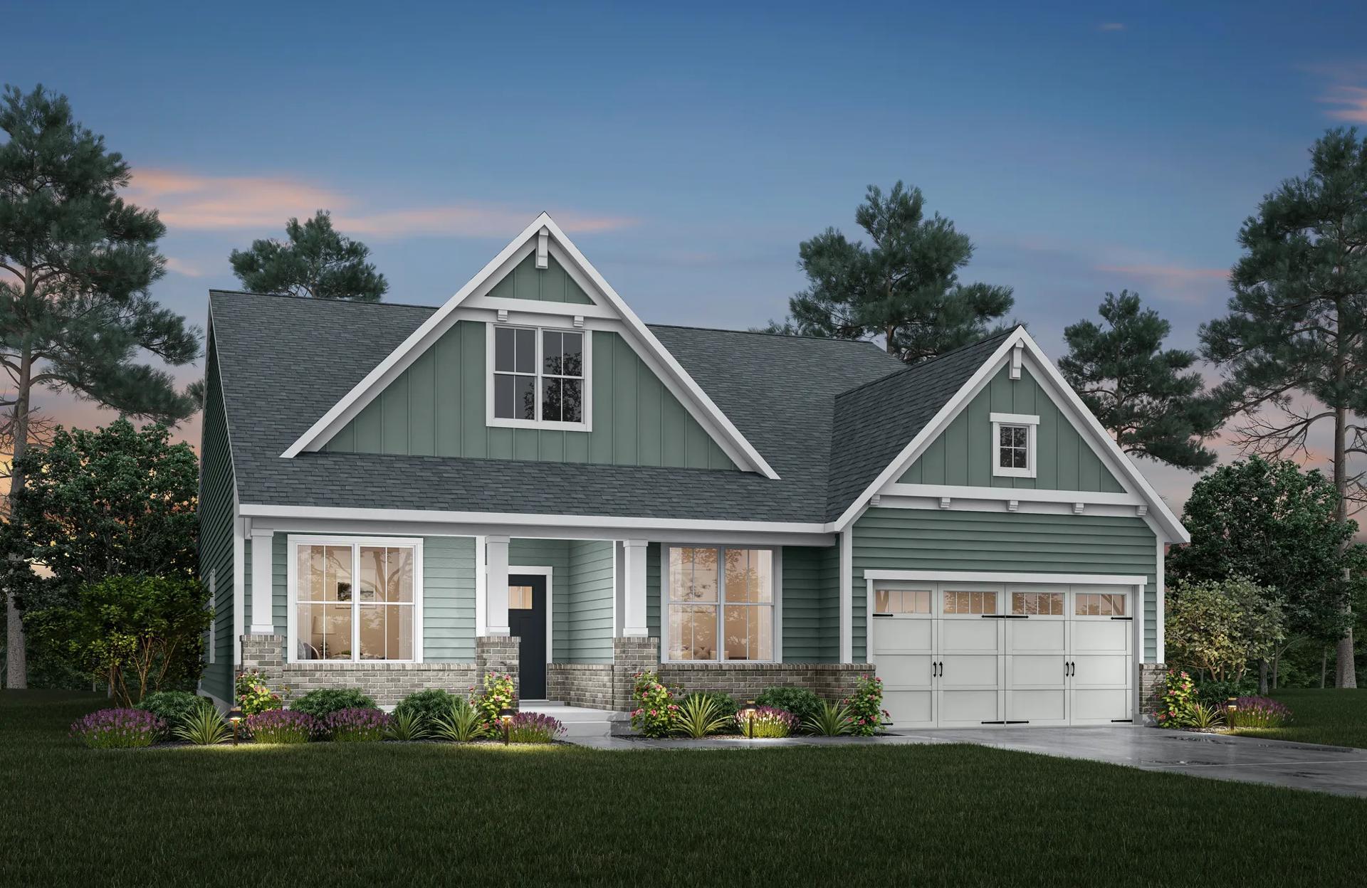 Colonnade: McCordsville, Indiana - Drees Homes