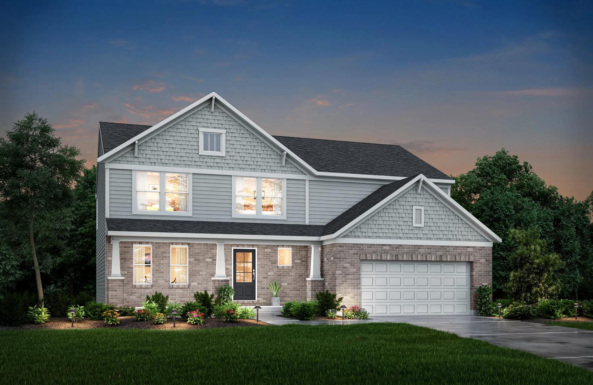 20054 Copper Stone Court. Westfield, IN 46074