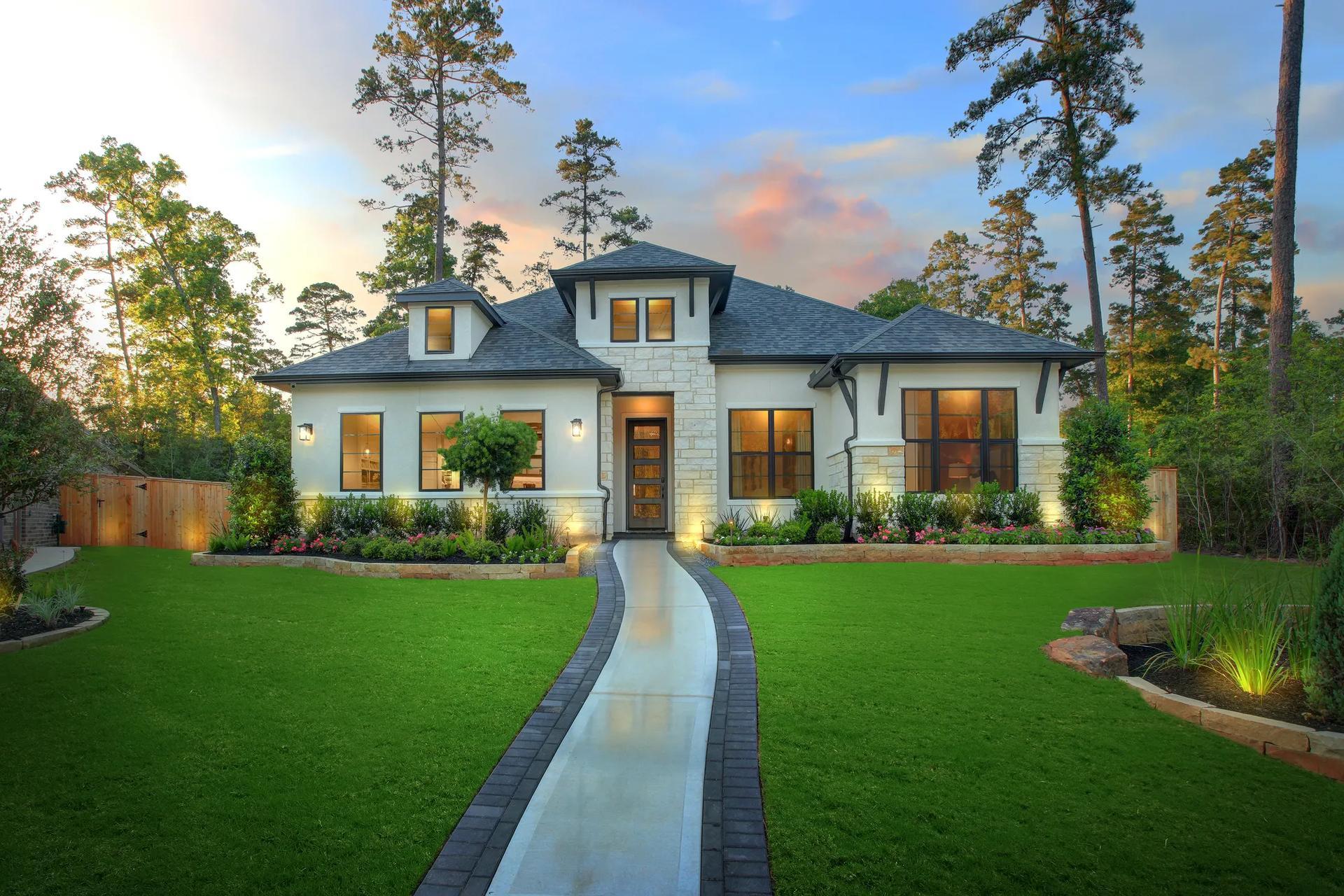 casa en Grand Central Park por Drees Custom Homes