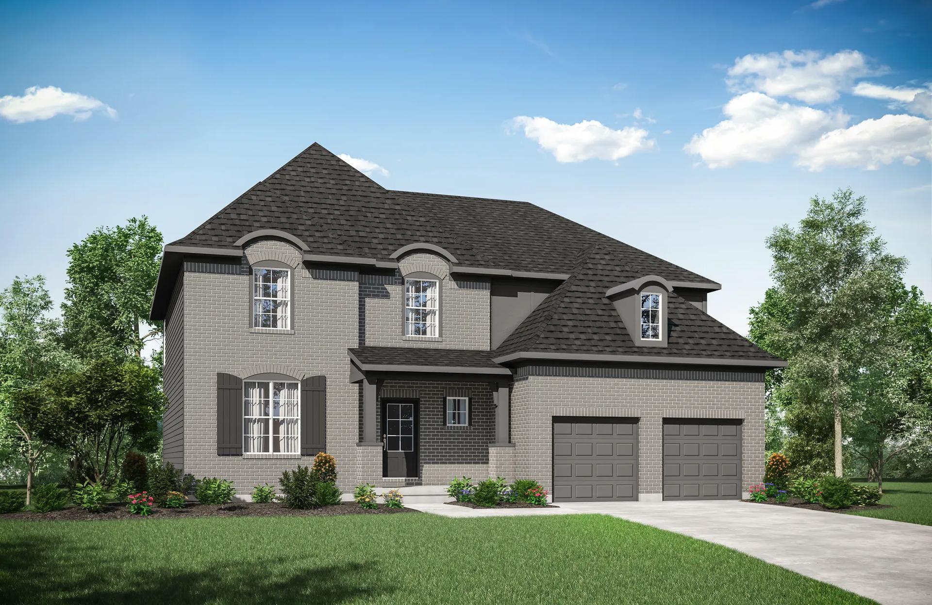 ALDEN - White Oak Estates: Avon, Indiana - Drees Homes