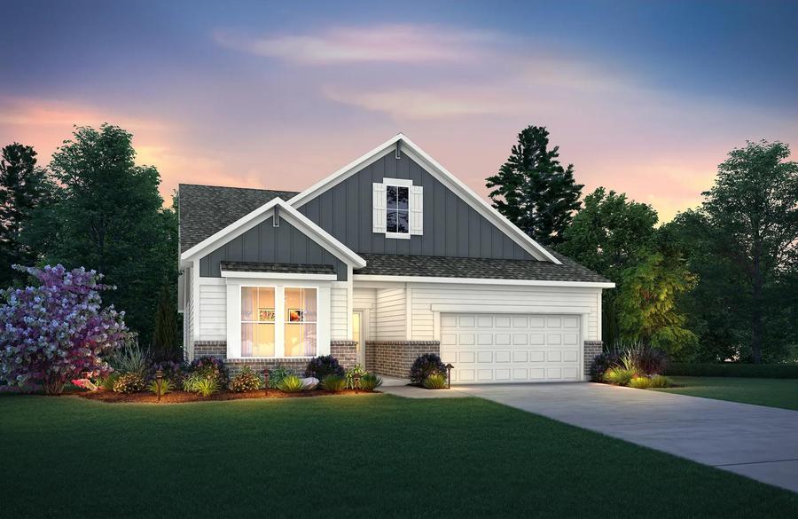 CLEARWATER floor plan