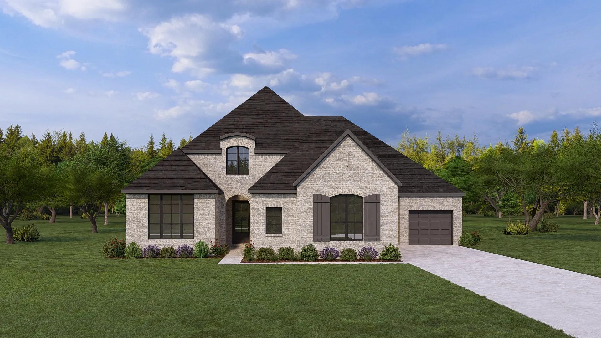 OVERLOOK II - The Homestead - 72': Rockwall, Texas - Drees Custom Homes