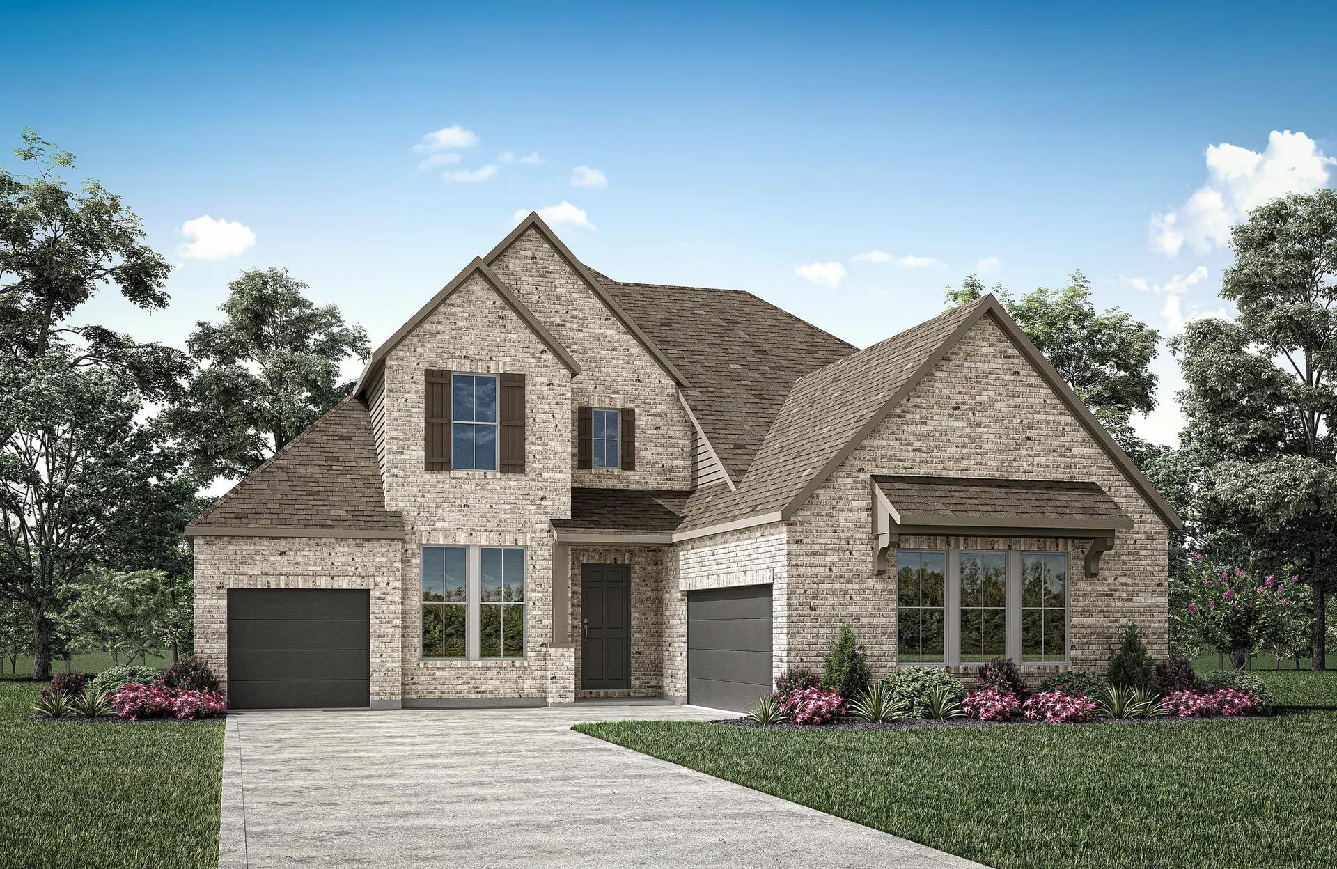 BERKLEY - The Homestead - 62': Rockwall, Texas - Drees Custom Homes
