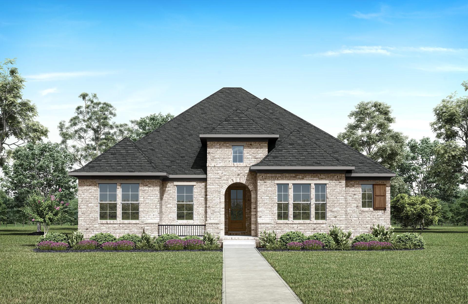 BRYNLEE IV floor plan