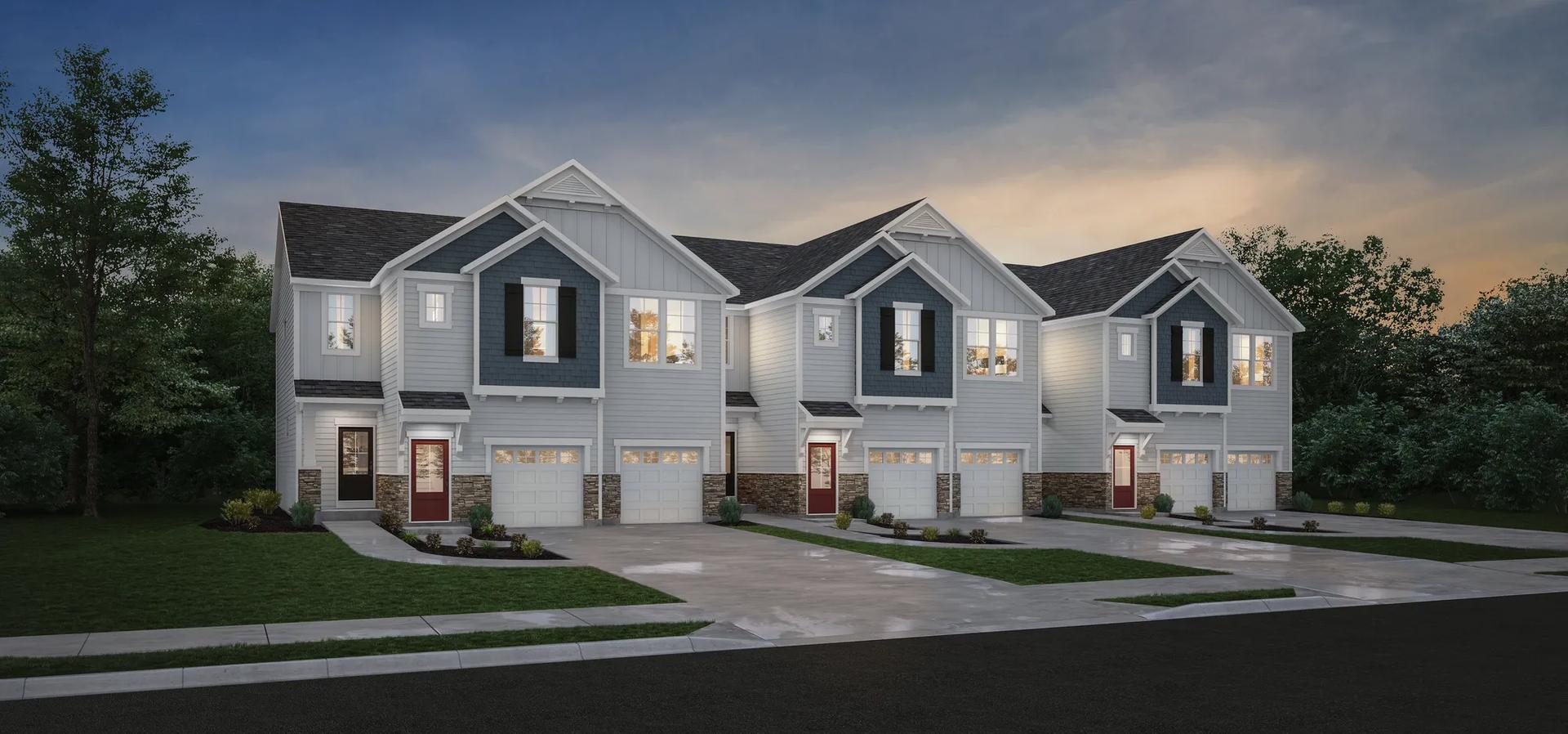 GRAMERCY II - Woodlands - Terrace: Hebron, Ohio - Drees Homes