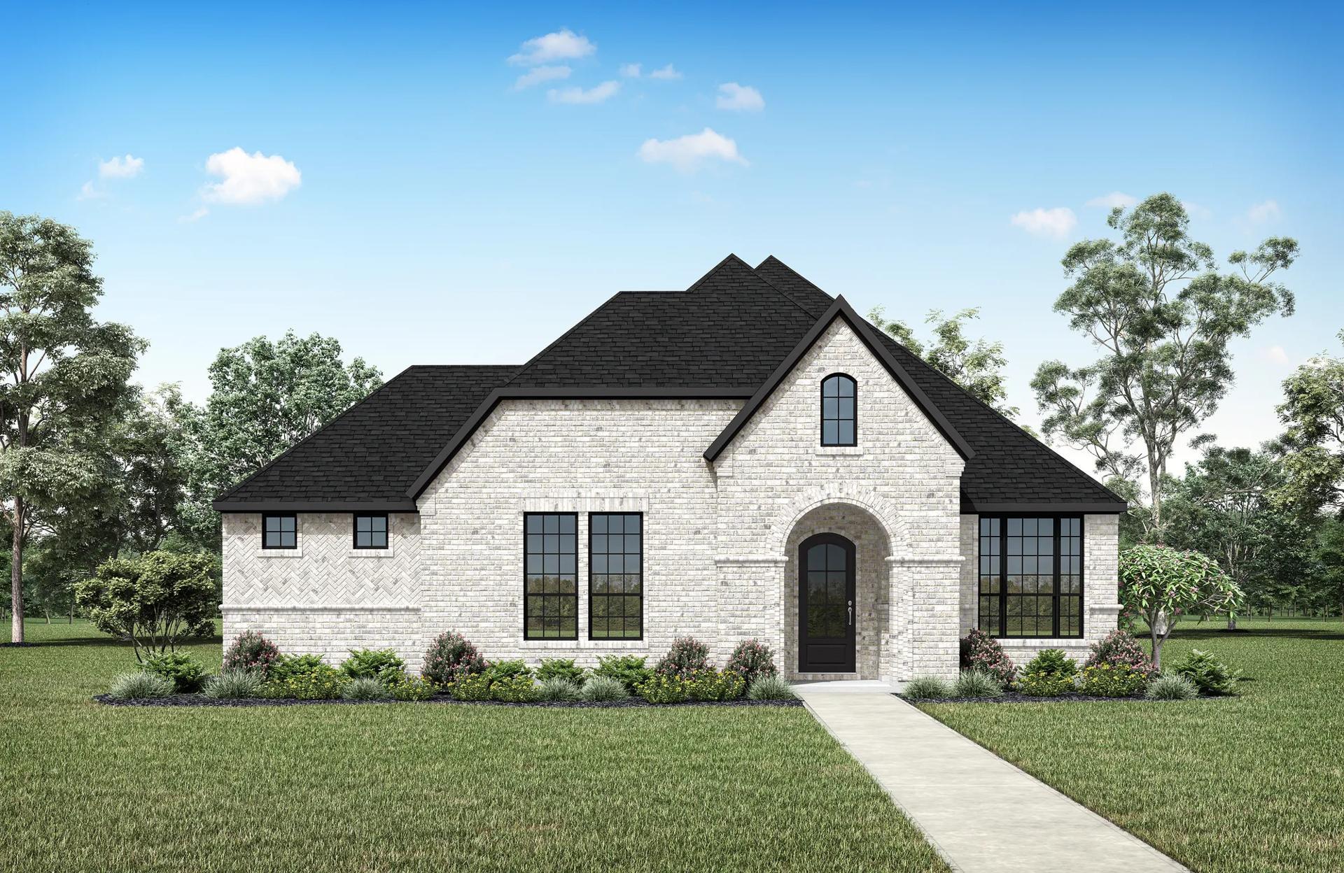 CORONA - Talia: Forney, Texas - Drees Custom Homes
