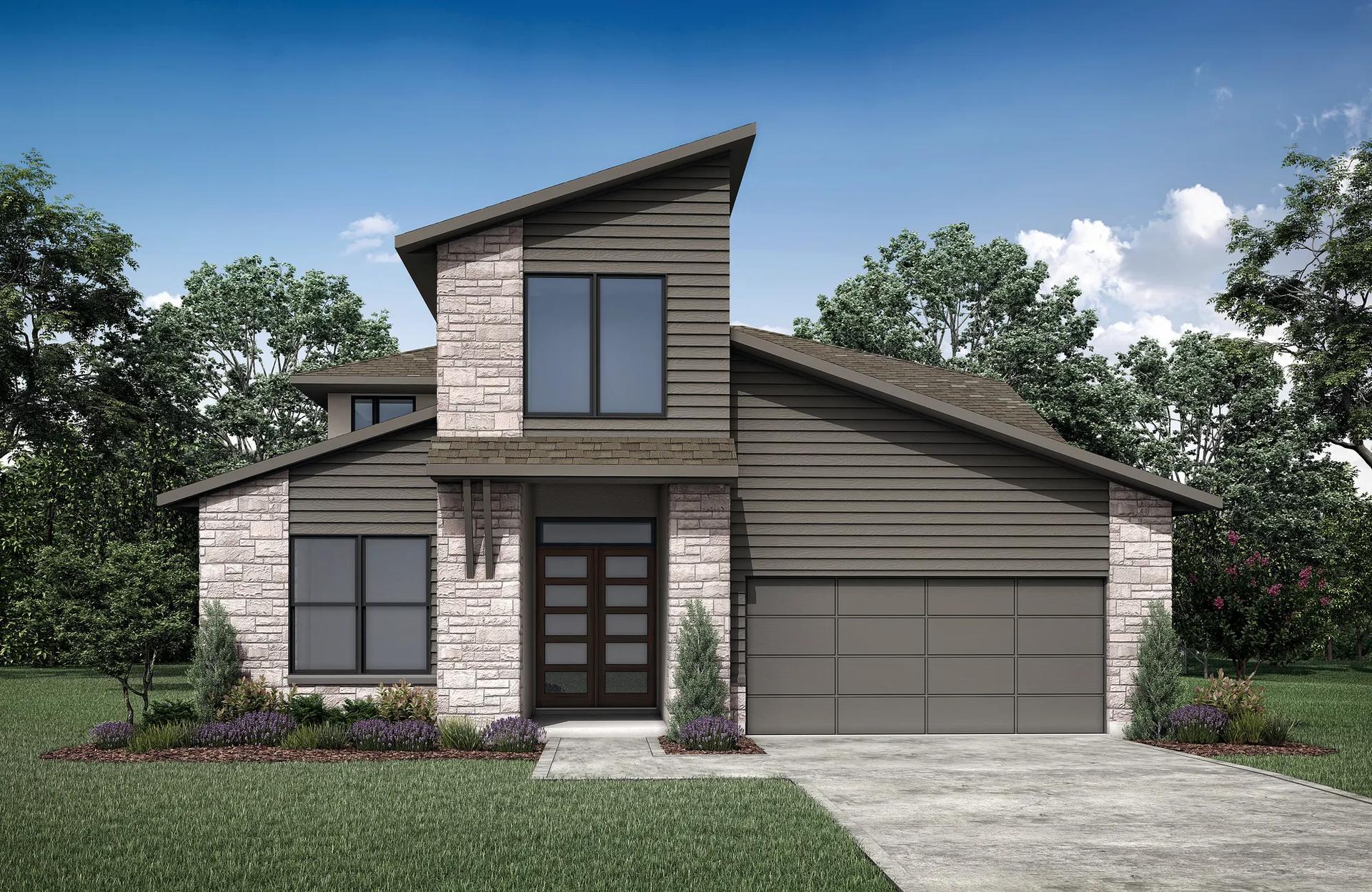 BRADY - The Hollows Canyon - 60': Jonestown, Texas - Drees Custom Homes