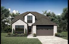 Provence - 60': Austin, Texas - Drees Custom Homes