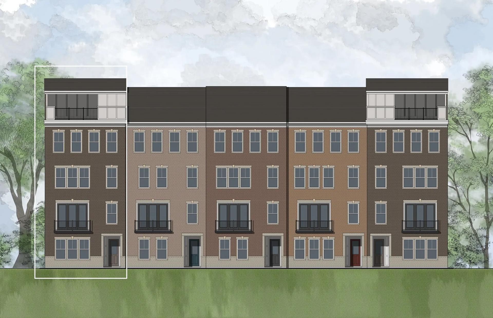 HARRIDAN - Goose Creek Village: Ashburn, District Of Columbia - Drees Homes