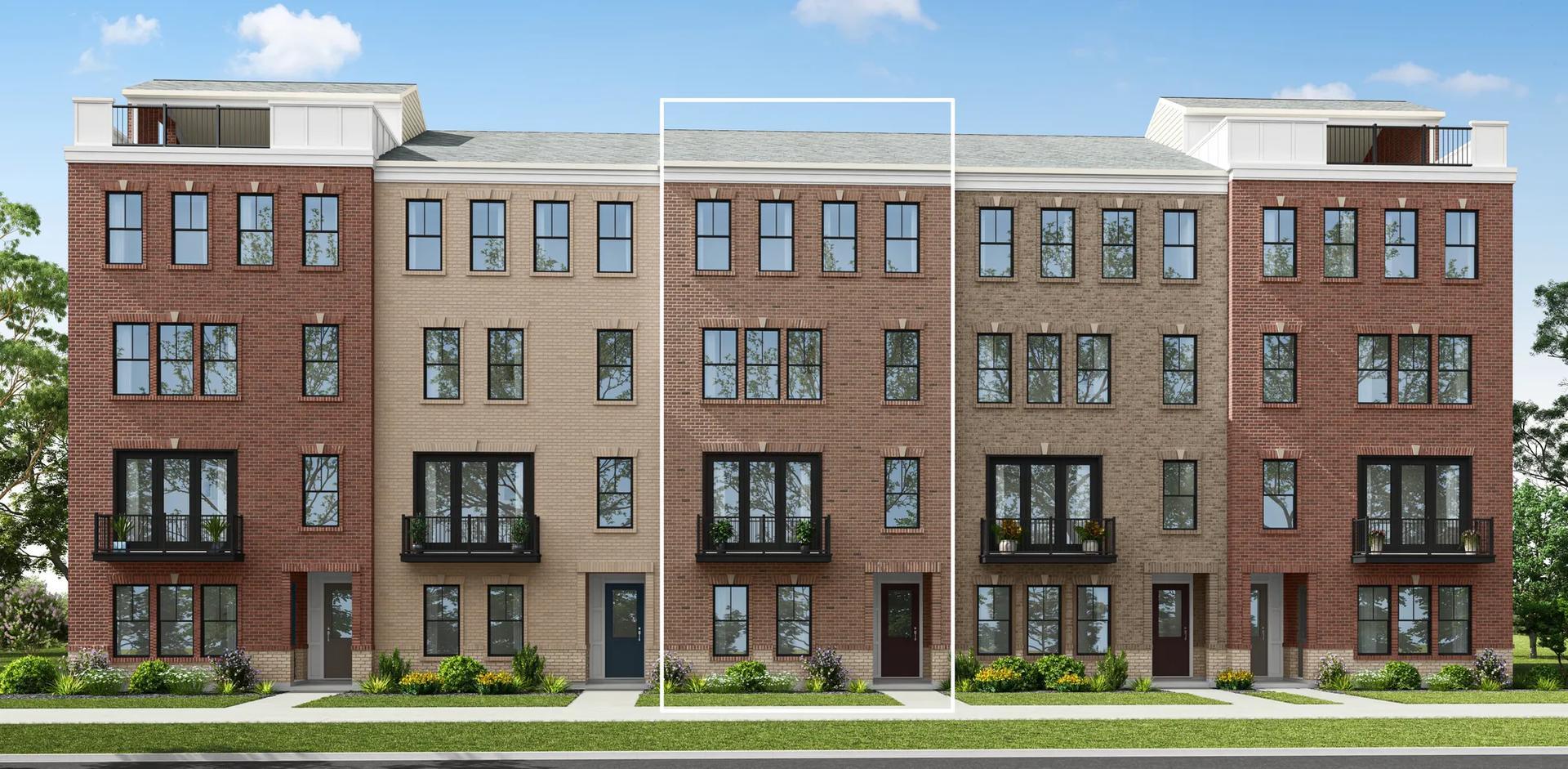 HARRIDAN - Goose Creek Village: Ashburn, District Of Columbia - Drees Homes