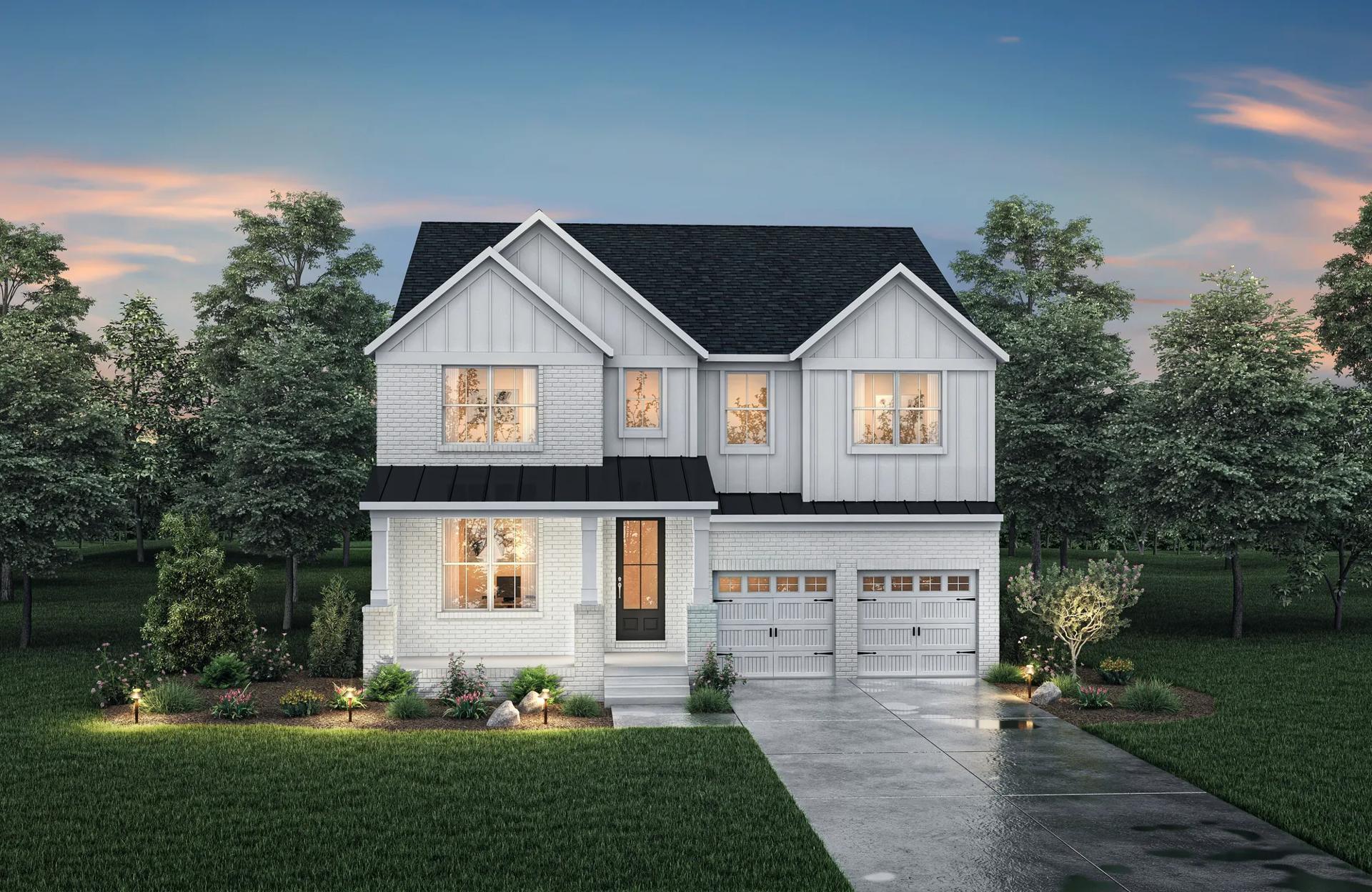 BROOKSTON floor plan