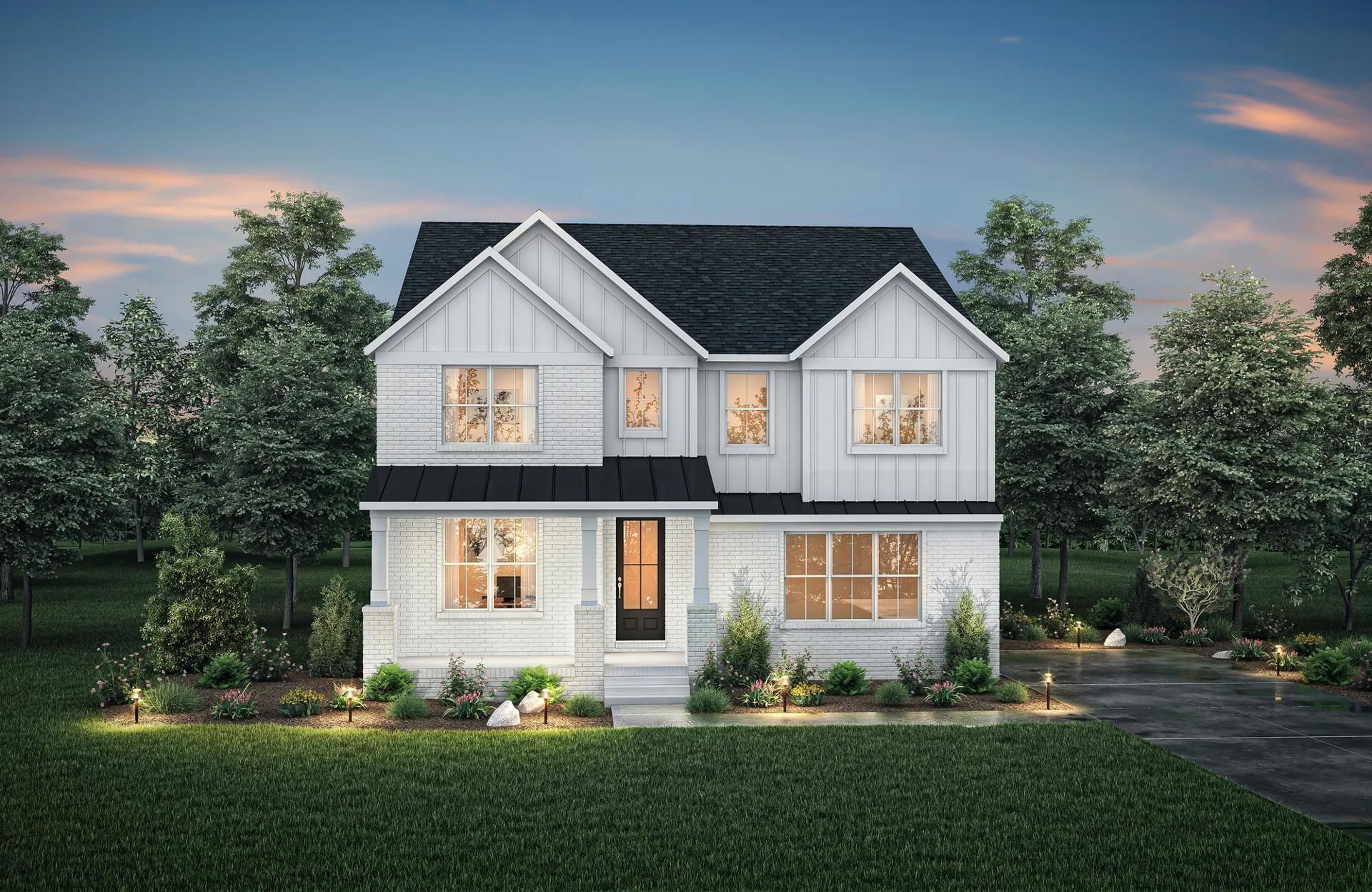 BROOKSTON floor plan