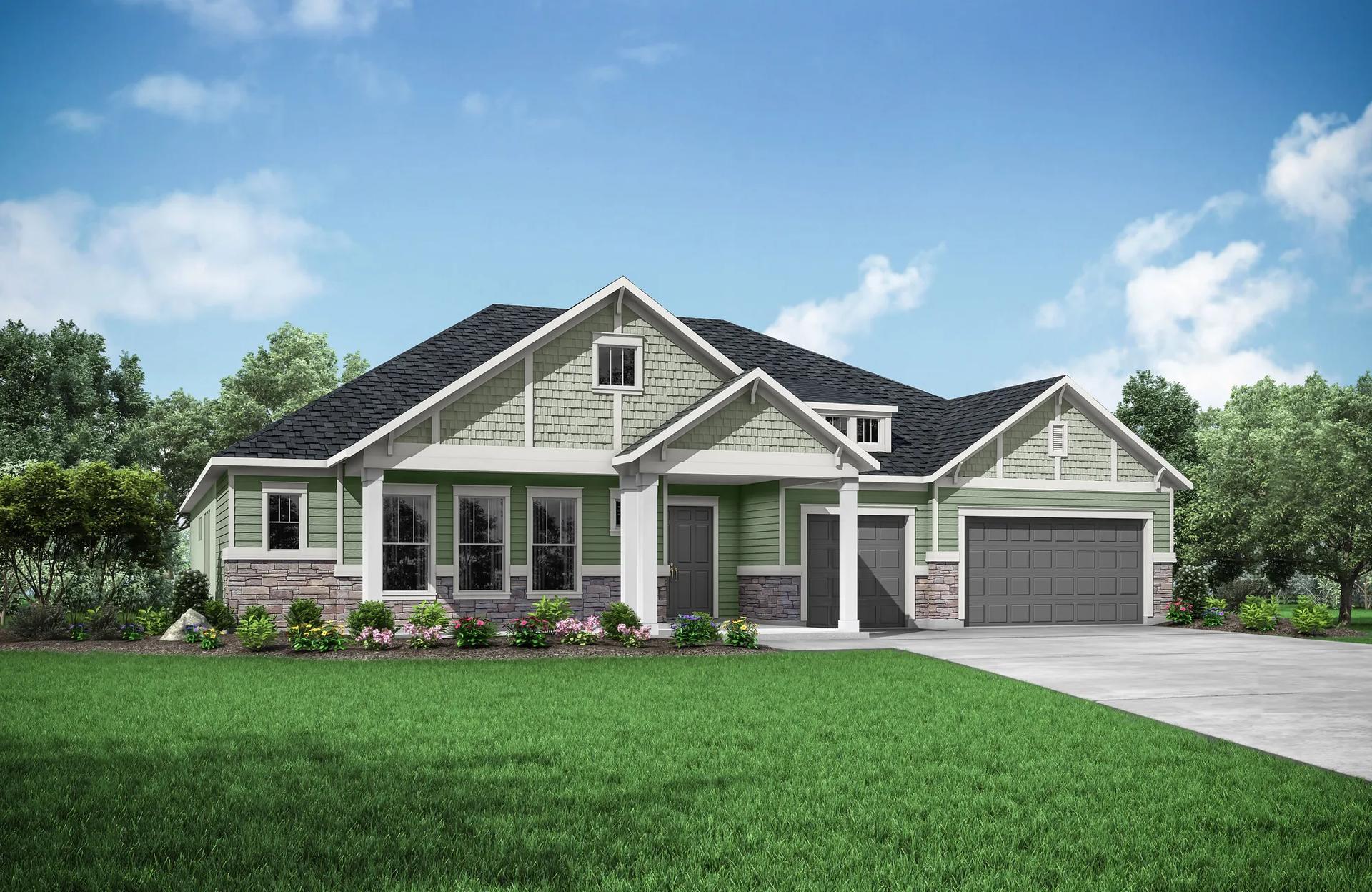 PAIGELYNN - Trail Ridge Estates 80's: Middleburg, Florida - Drees Homes