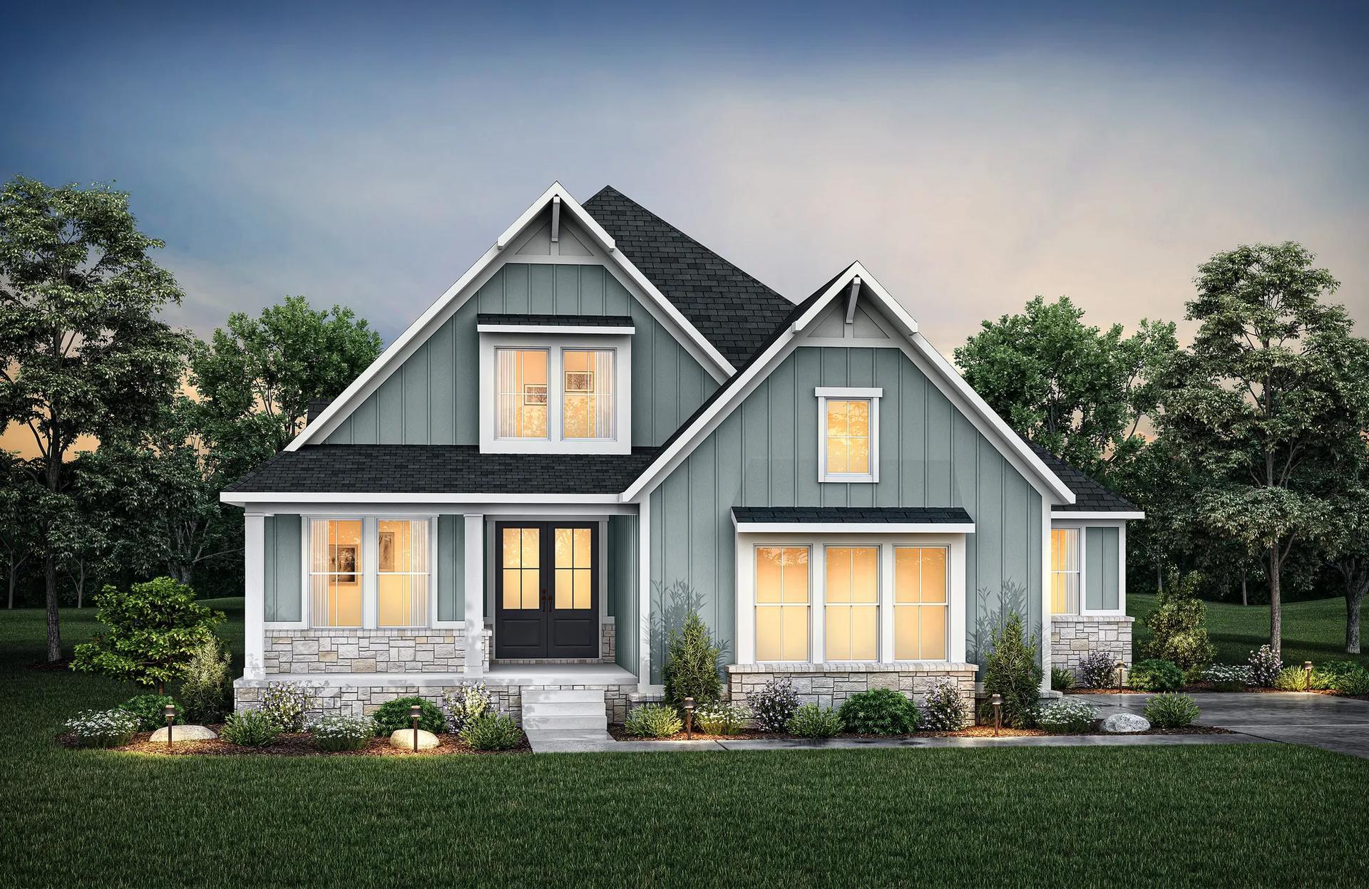 PARKHILL floor plan