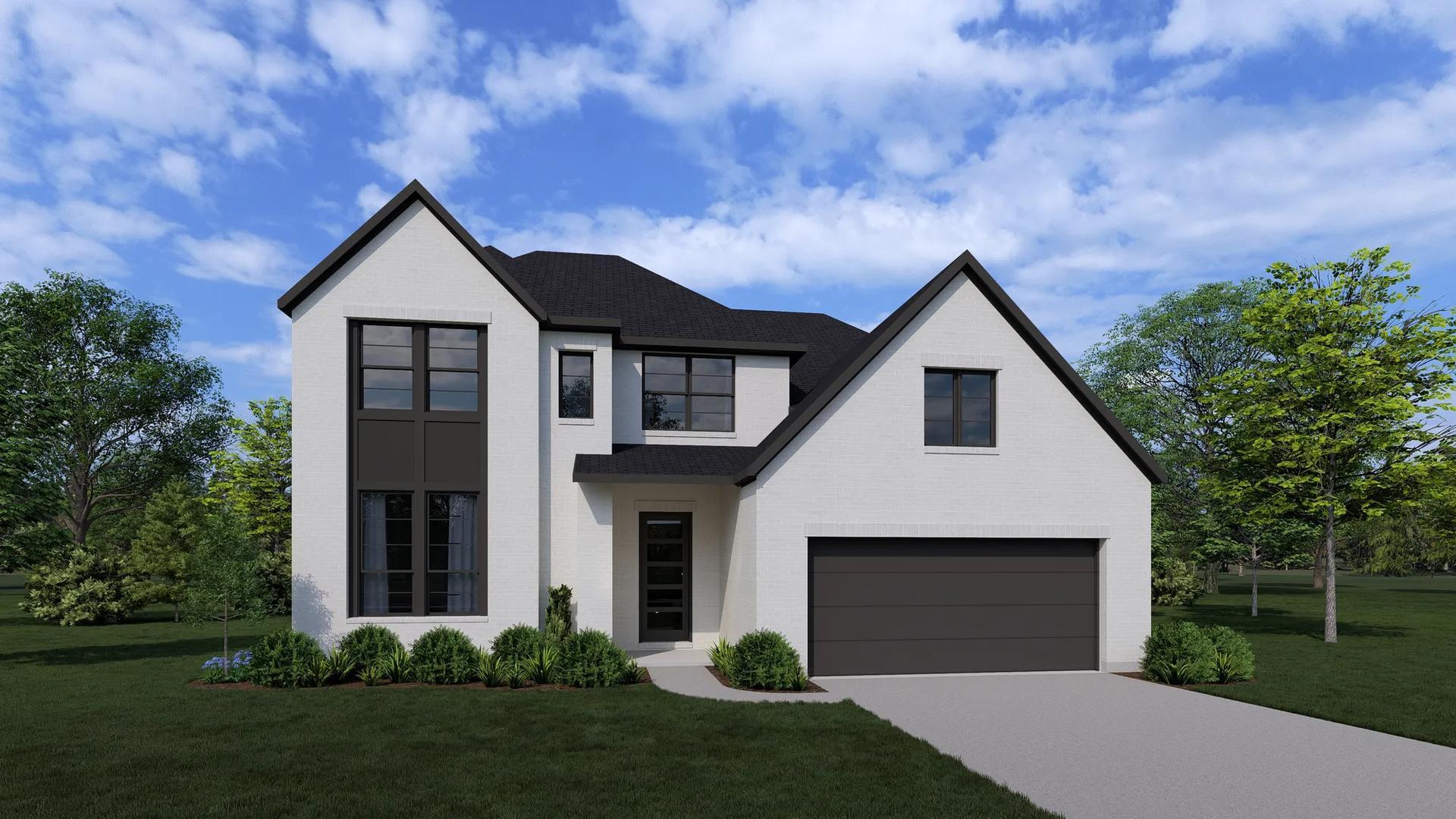 RAINIER - Grange: Katy, Texas - Drees Custom Homes