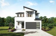 Rough Hollow The District por Drees Custom Homes en Austin Texas