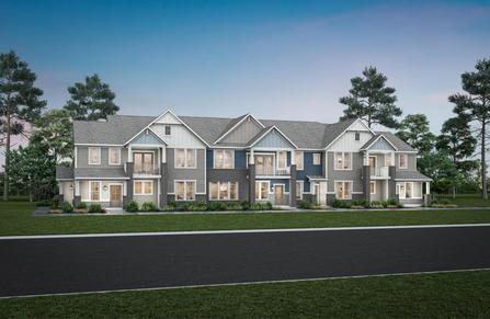 BRECK Floor Plan - Drees Homes