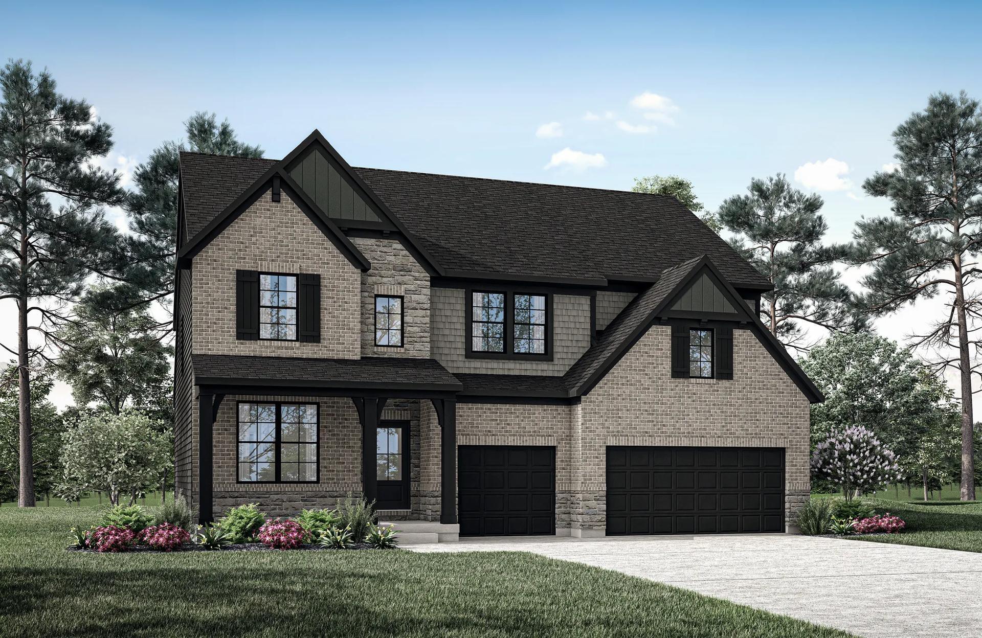 BELLEVILLE floor plan