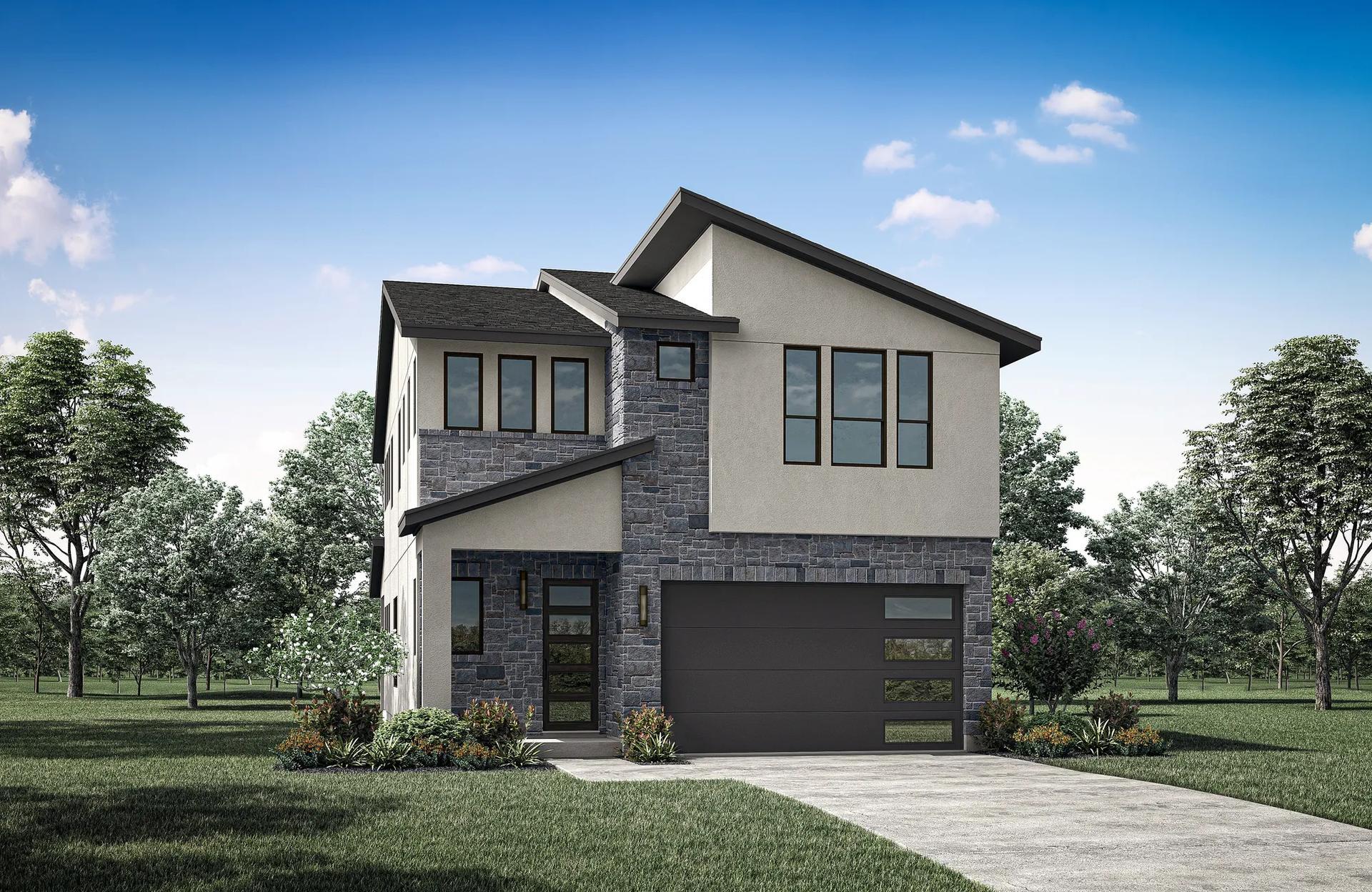 JASMINE - Rough Hollow The District: Lakeway, Texas - Drees Custom Homes