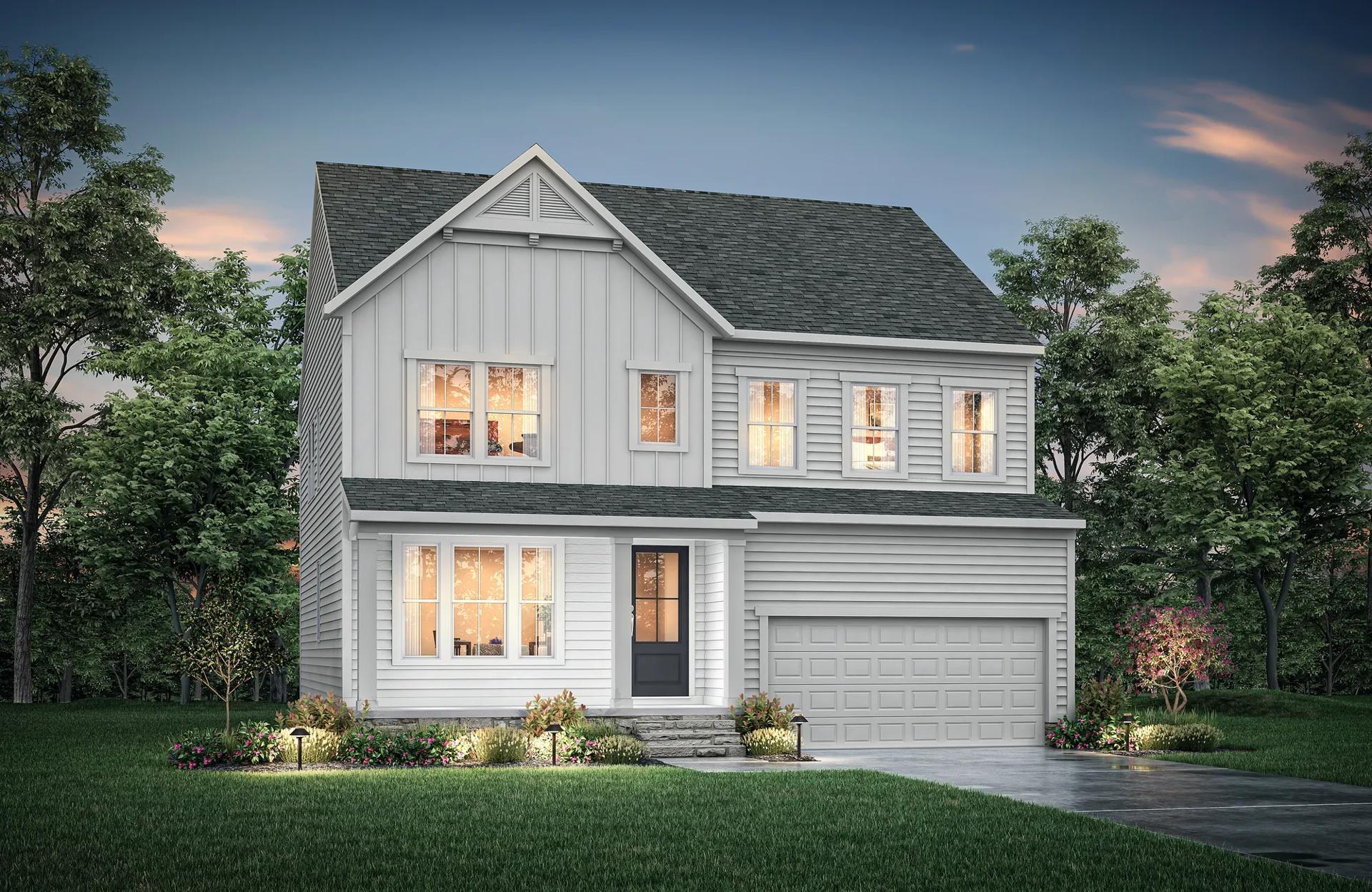 AURORA II floor plan