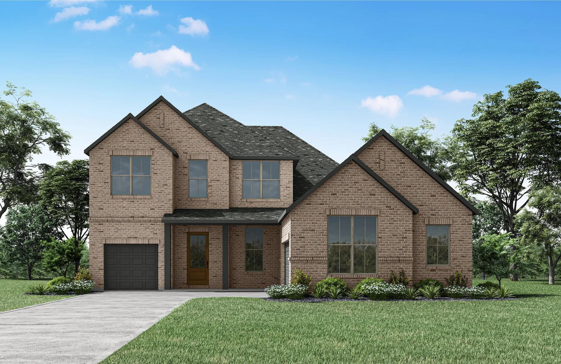 DAVIS - The Homestead - 62': Rockwall, Texas - Drees Custom Homes