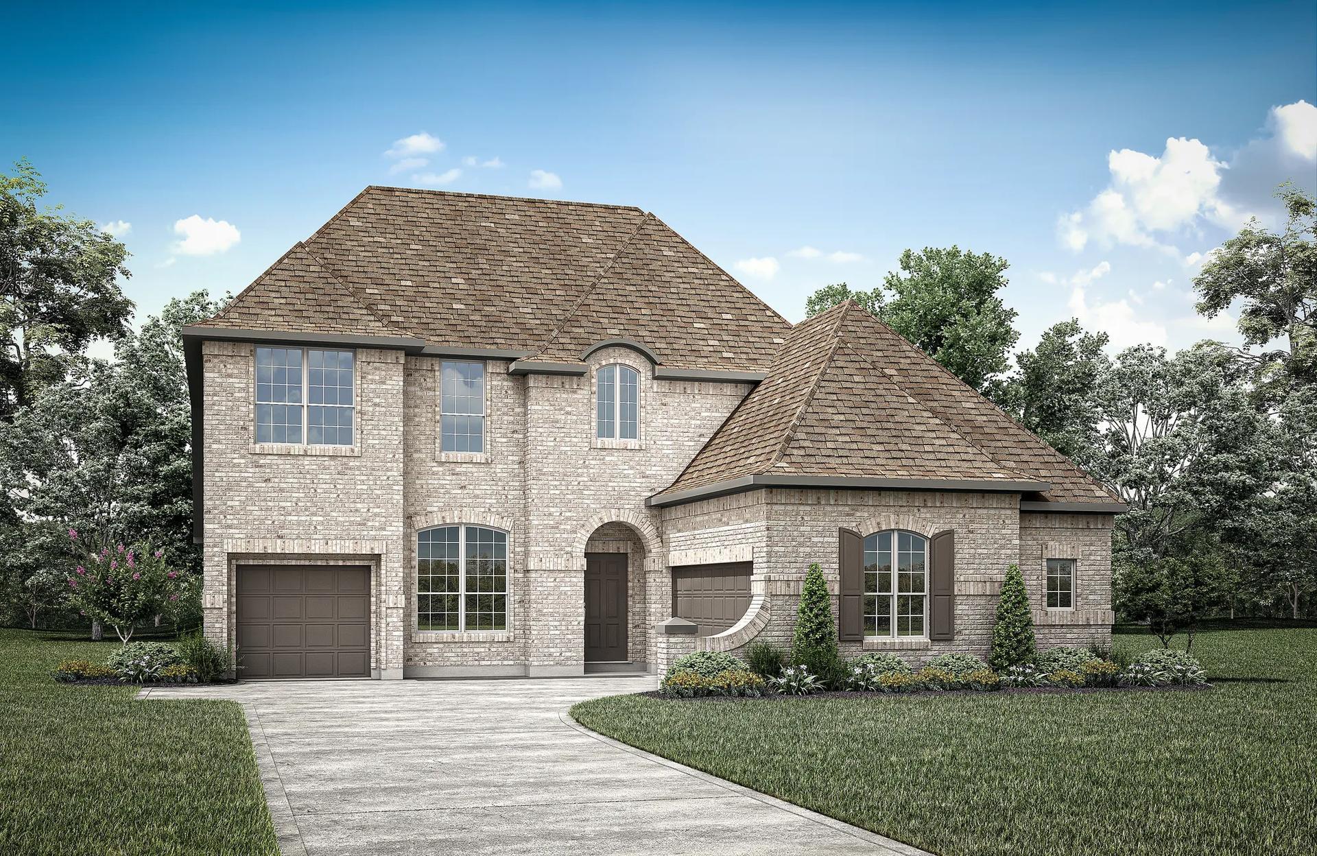 RAVENNA - The Homestead - 62': Rockwall, Texas - Drees Custom Homes