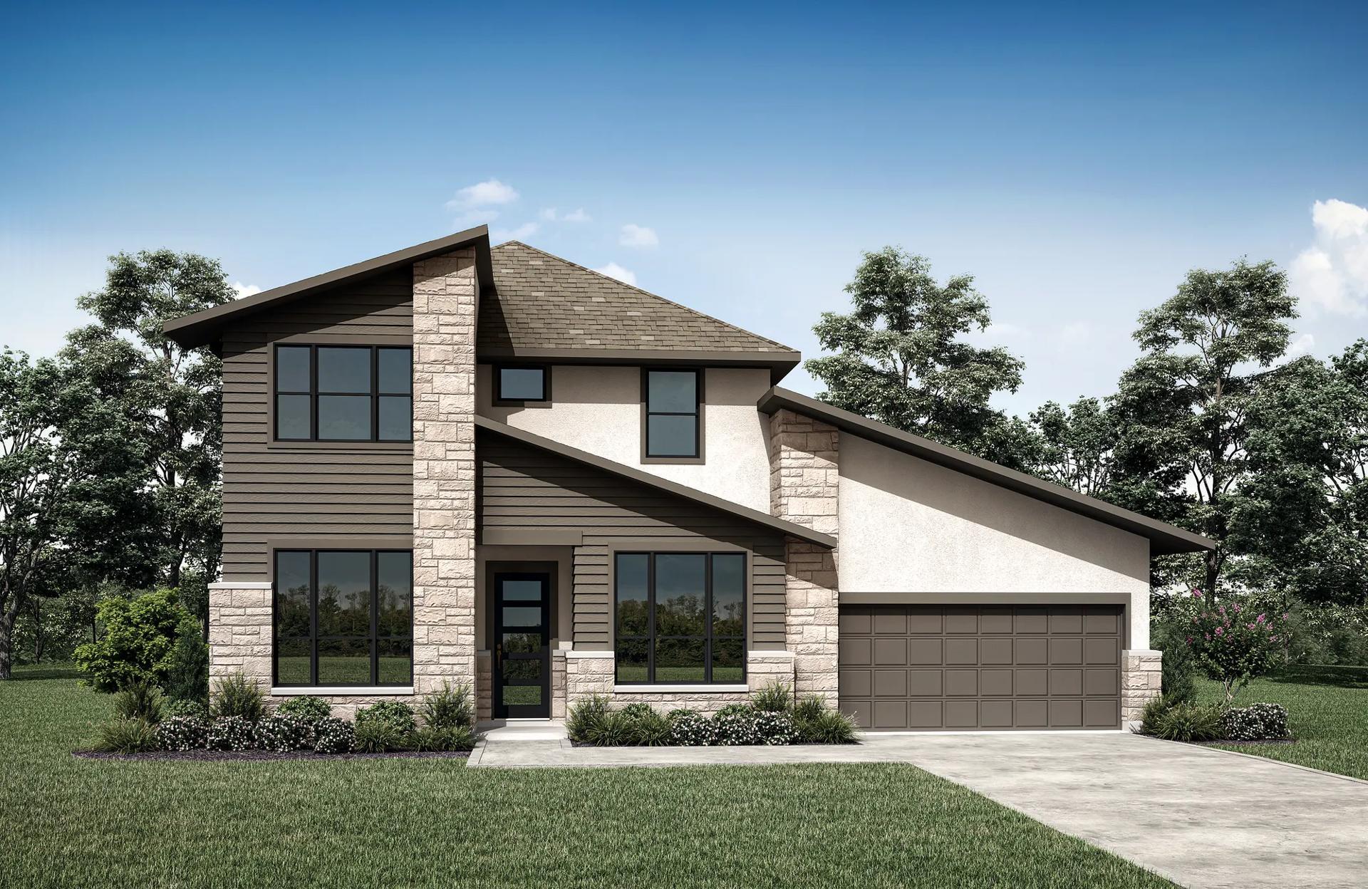 DEERFIELD II floor plan