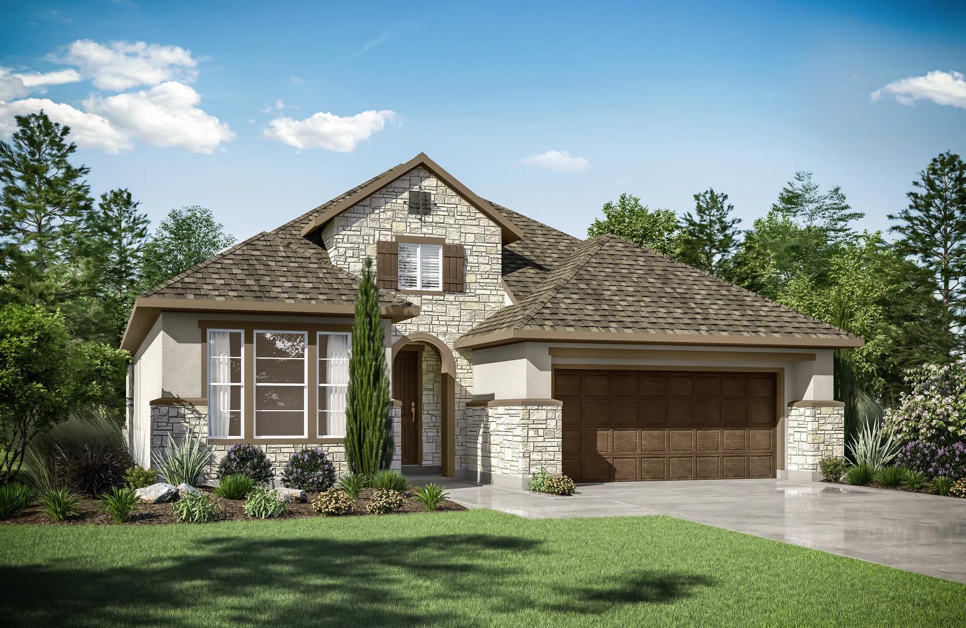 AUBRIANNA floor plan