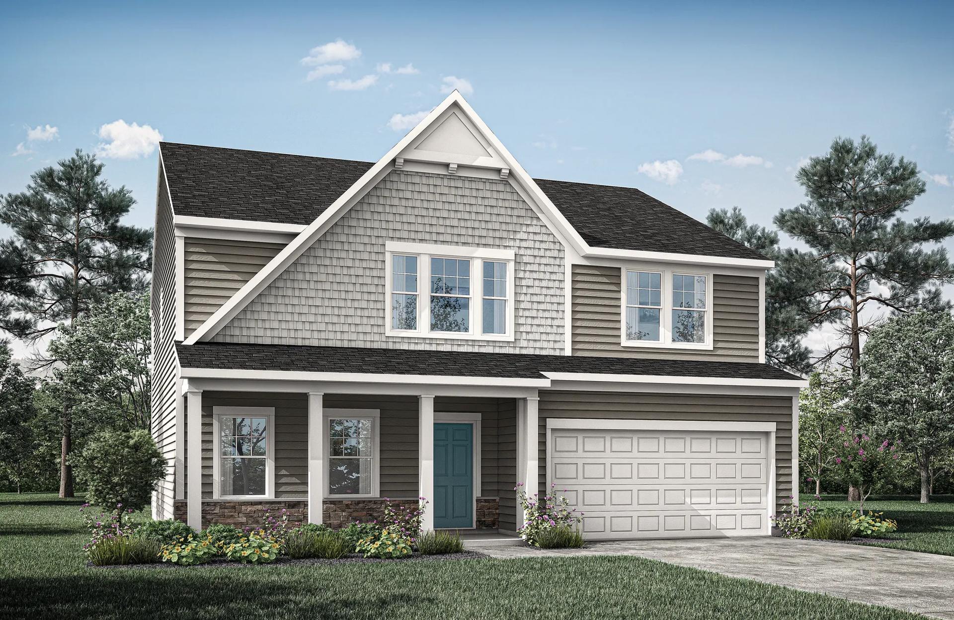 Trailhead Cascades por Drees Homes en Cincinnati Ohio