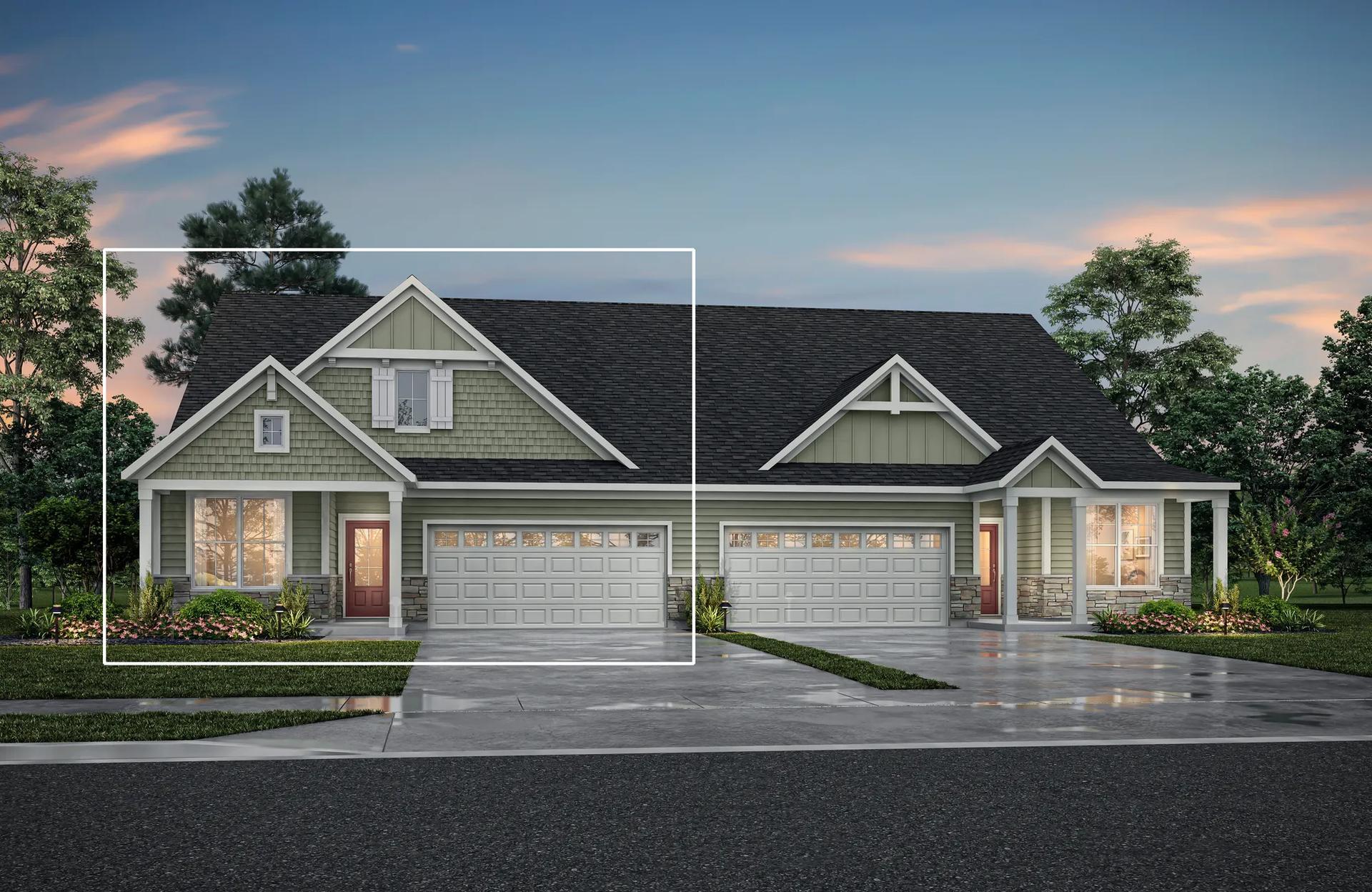 LUCIA - Trailhead Acadia: Harrison, Ohio - Drees Homes